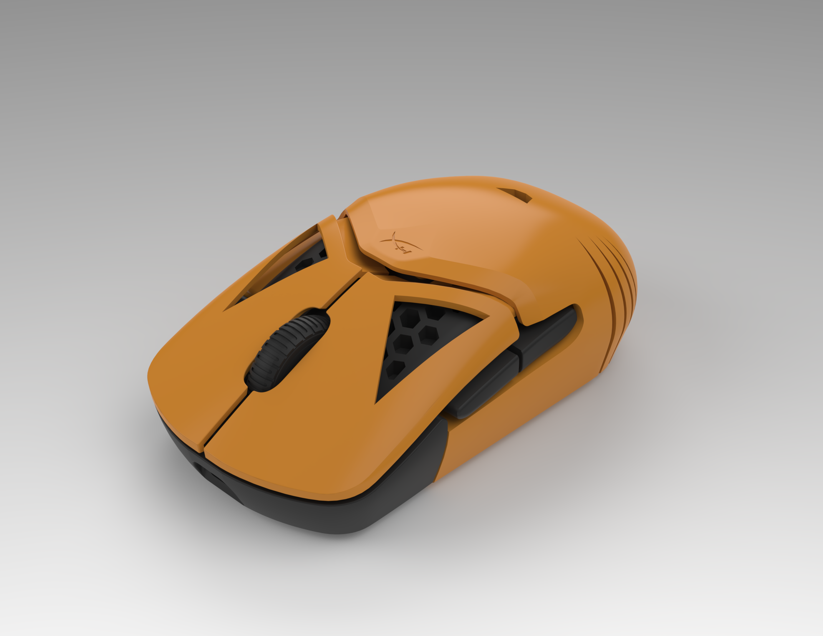 Cat-Inspired Shell for HyperX Saga