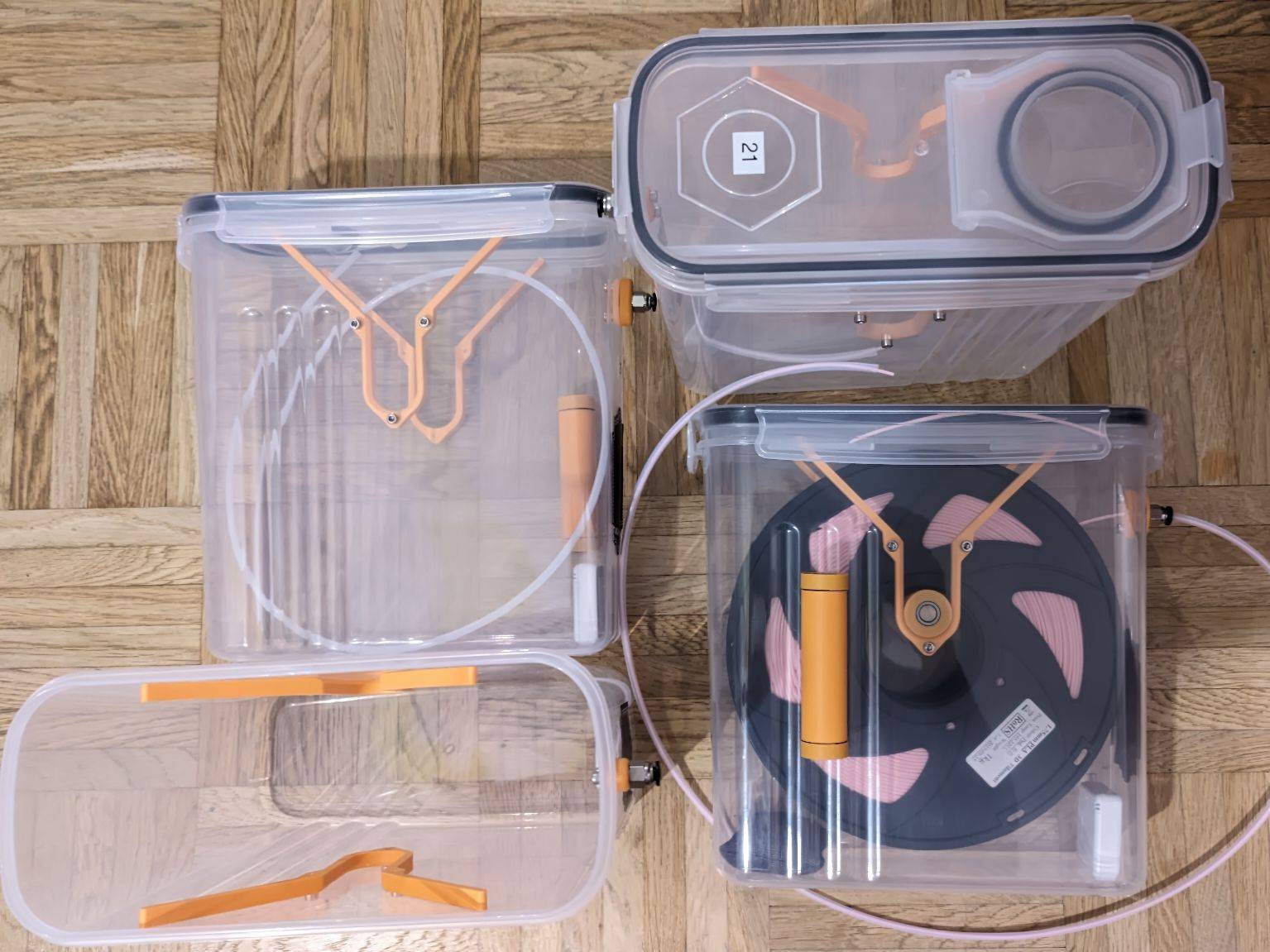 Filament Cereal Box