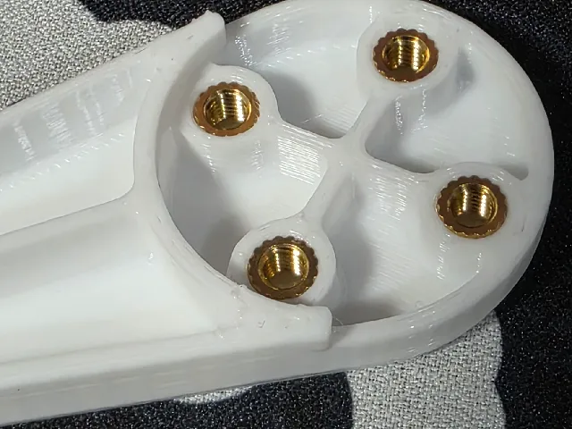 Alternative Faucet Handle Design Utilizing a Flange Coupling
