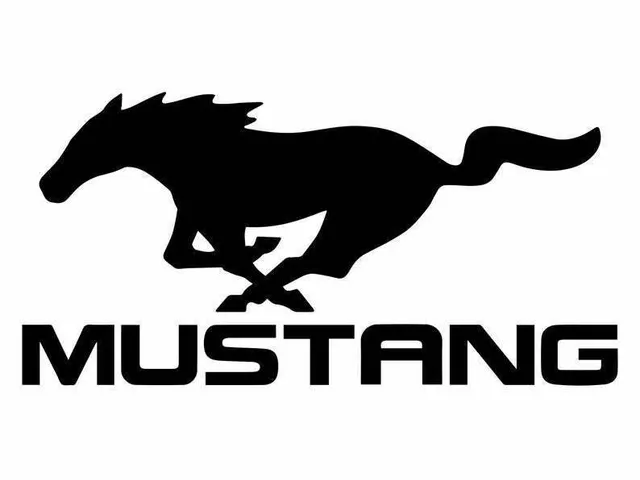 Mustang horse logo
