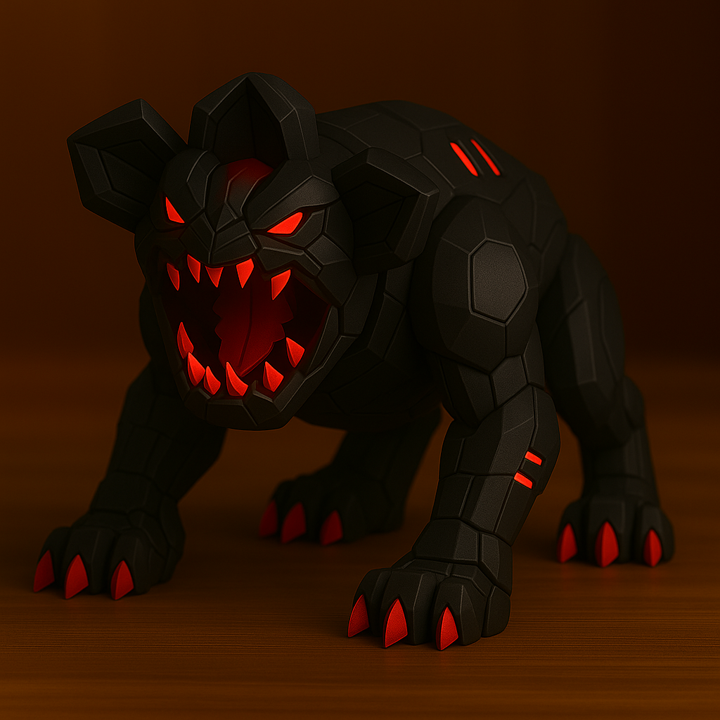 Demogorgon Beast Inspired by Stranger Things
