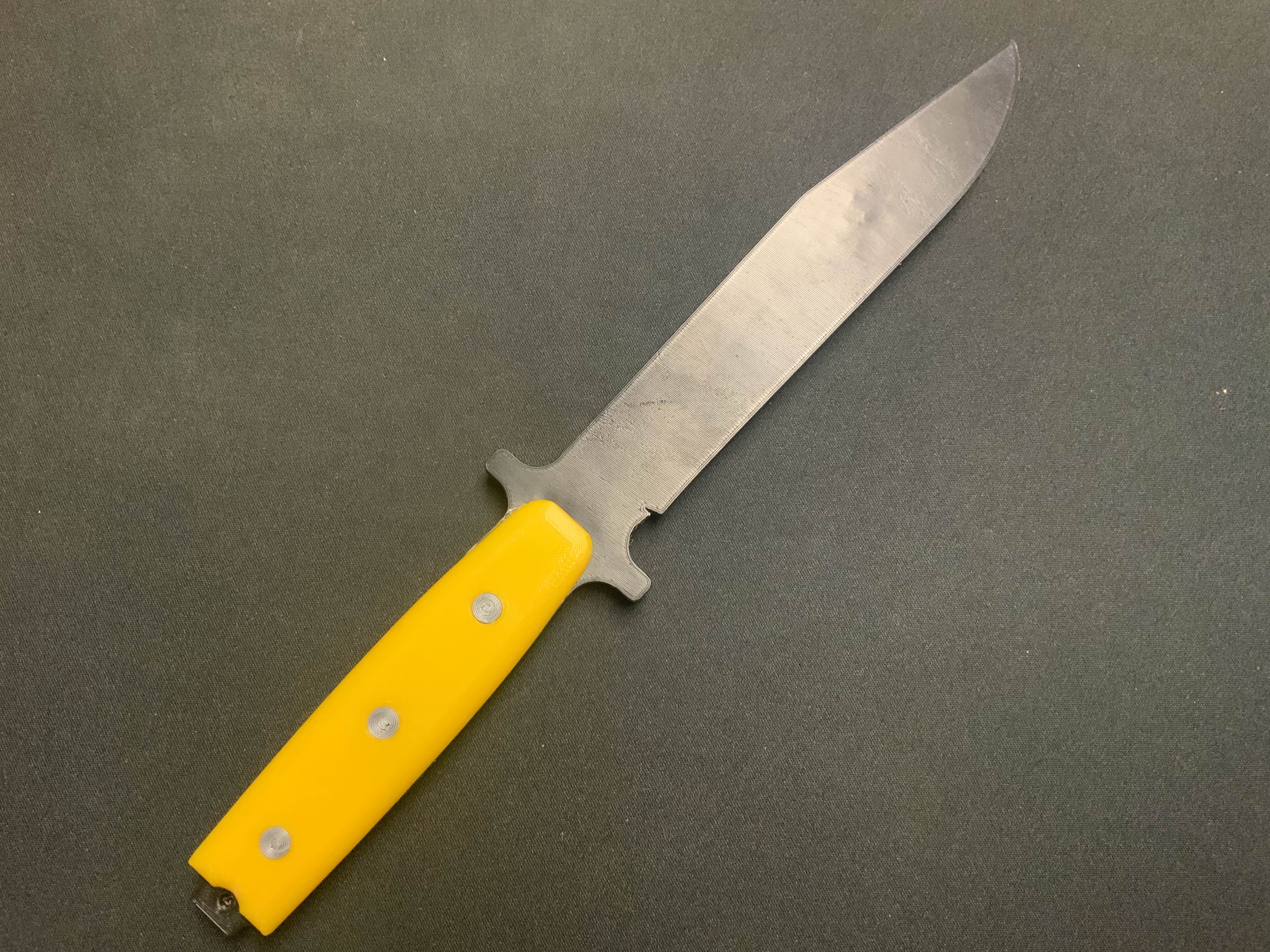 Nerf/Airsoft Play Knife
