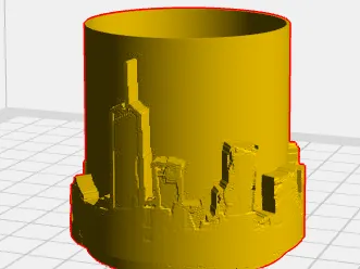 New York Skyline Cup