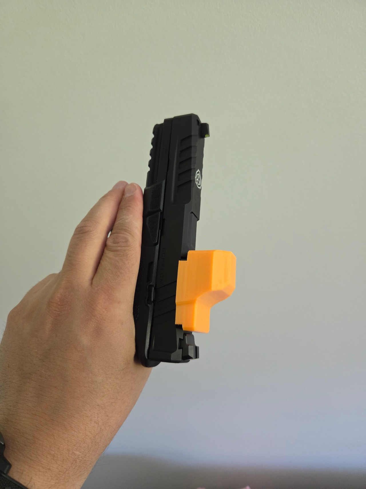 Frenzy-X GenII Titanium Cover 3D model