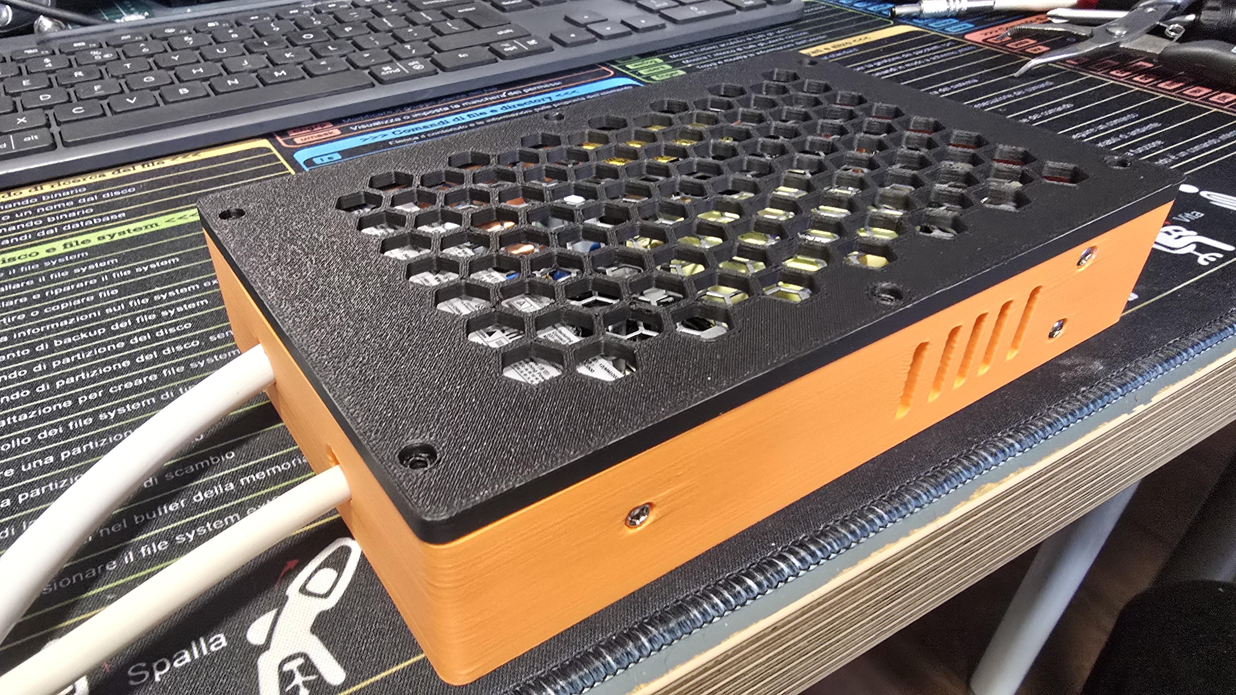 Mean Well LRS - 150 Power Supply case