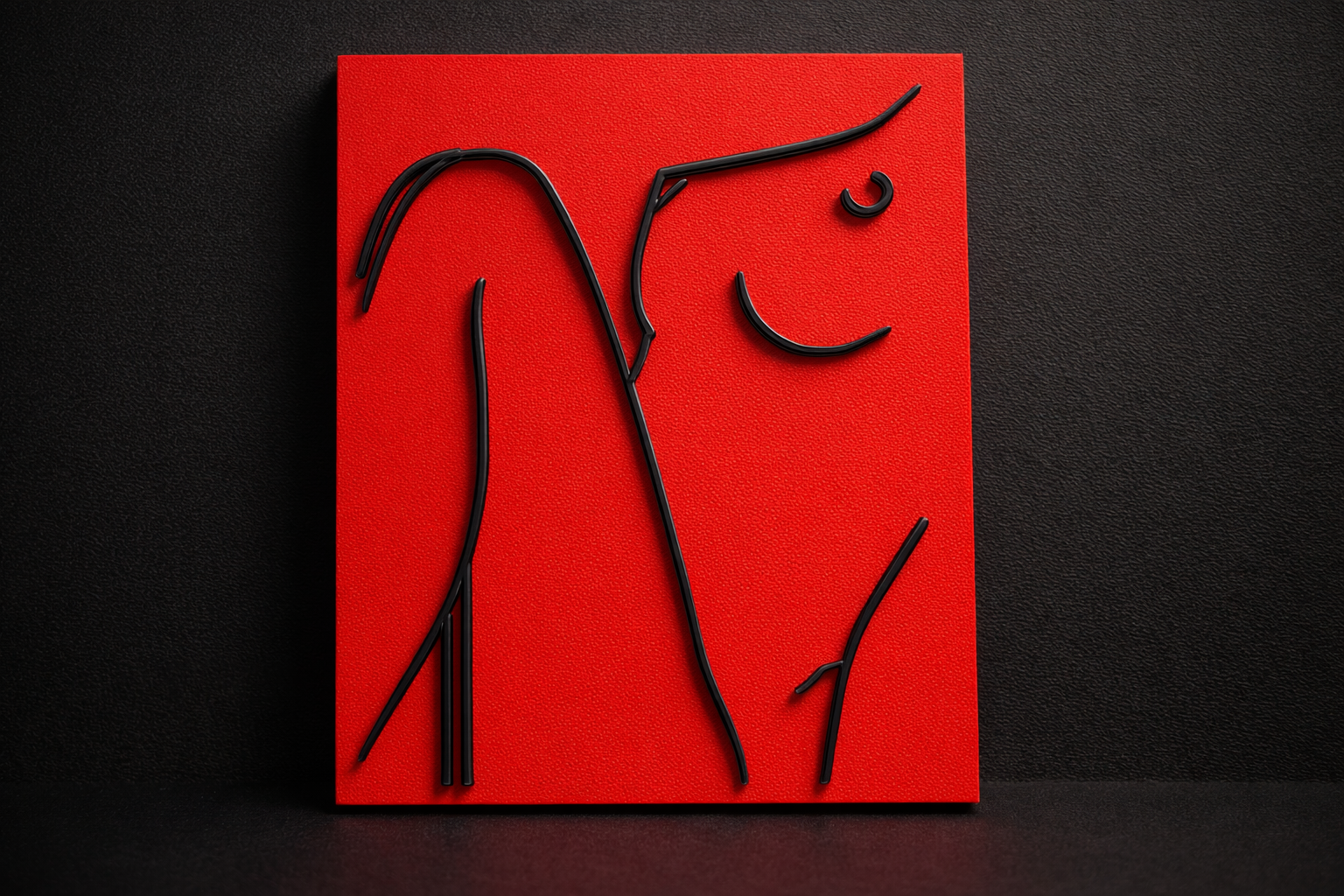 Minimalist Female Line Art Series 1 N5