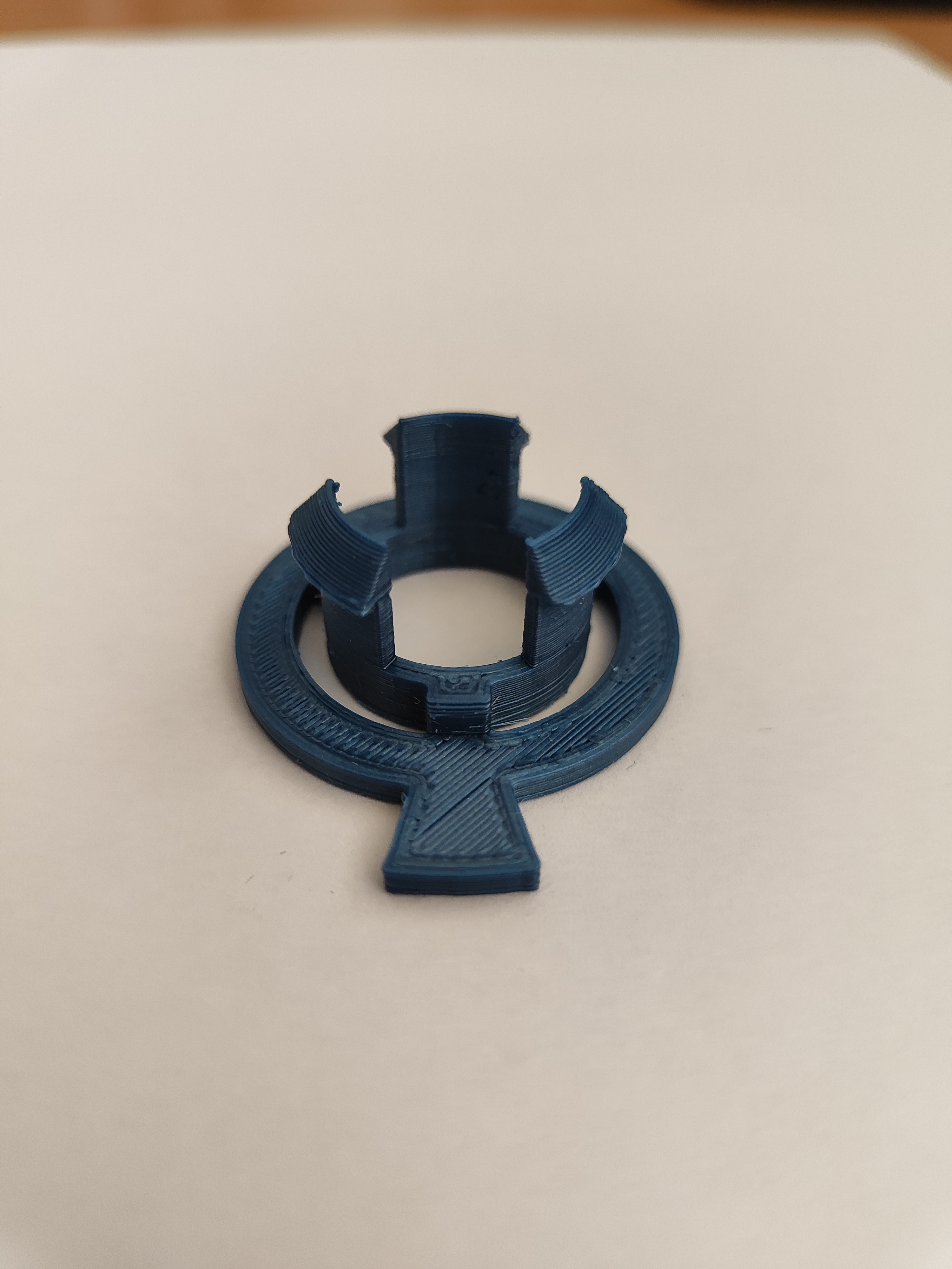 Microlab X2 satellite hinge lock
