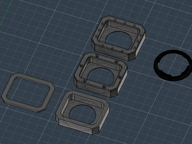 Saphe T alarm - Case, Mount & Quadlock attachment