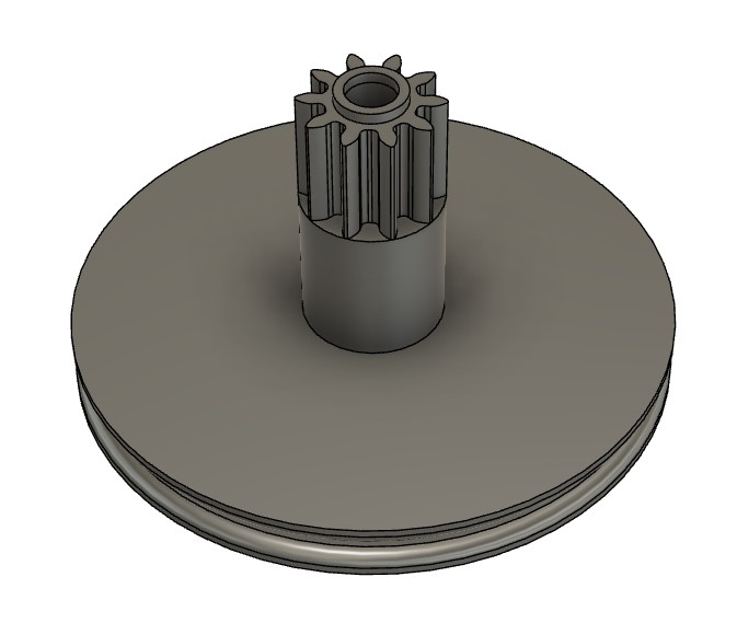 Philips Marantz CD Player Sprocket Replacement Part