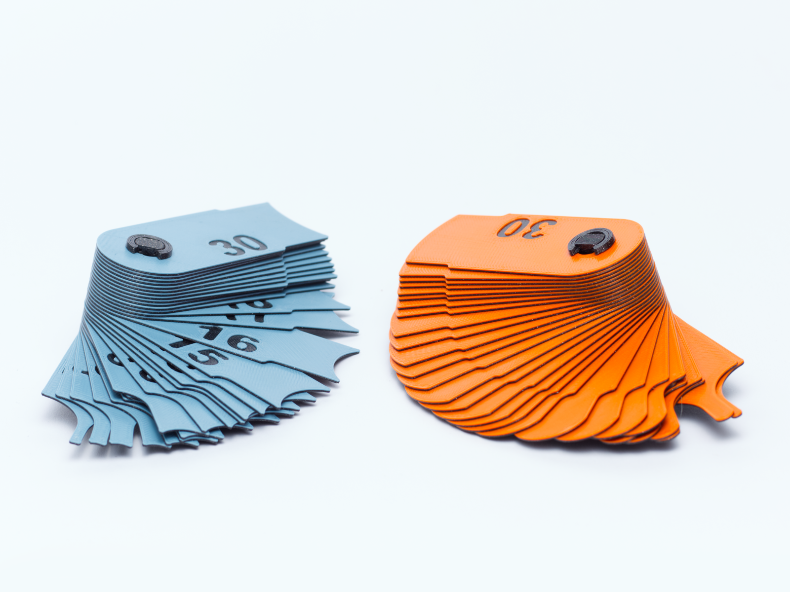 RG29X1L2 - Radius Gauge Set (2 - 30 mm)