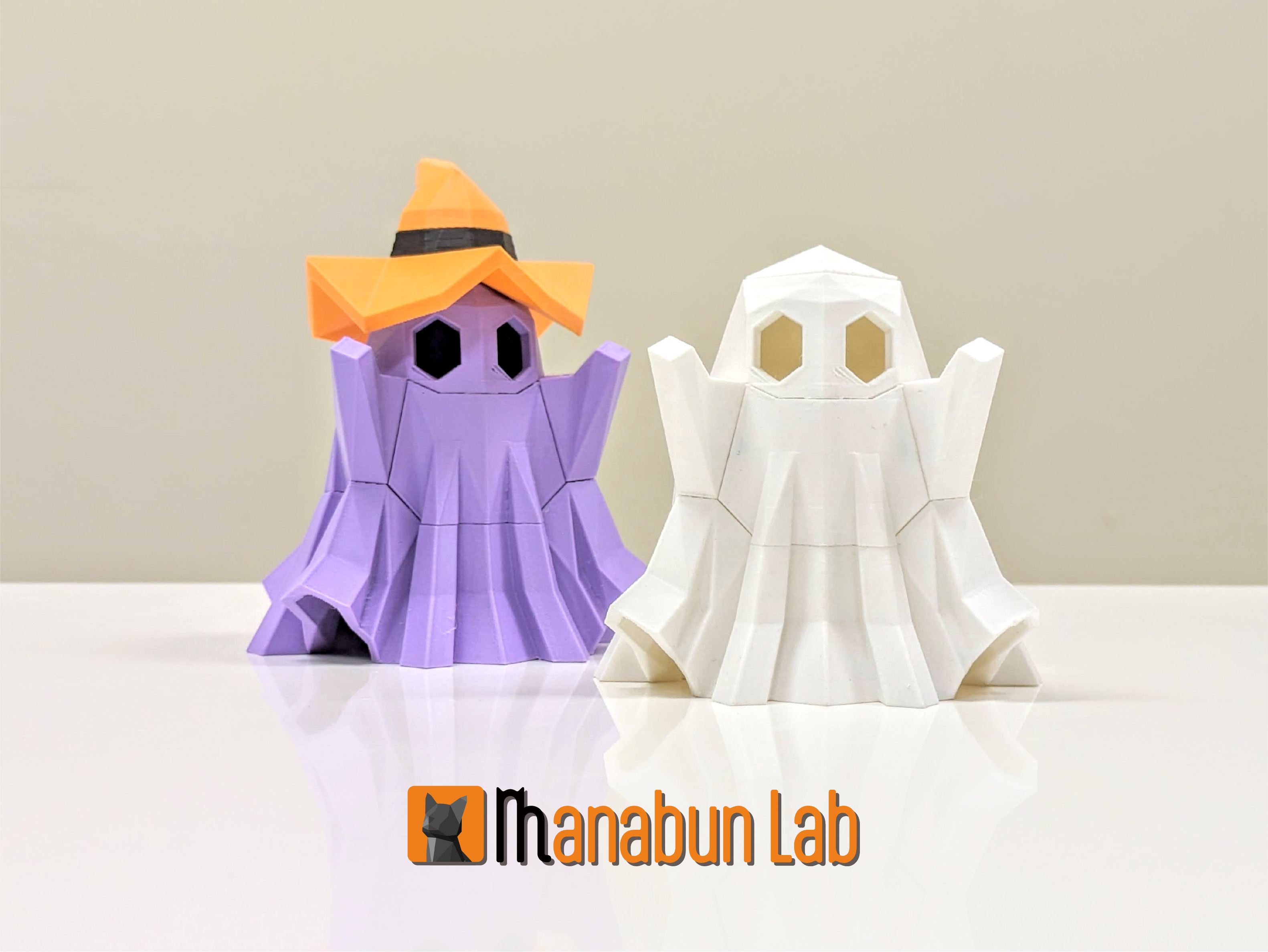 Low Poly Ghost Puzzle