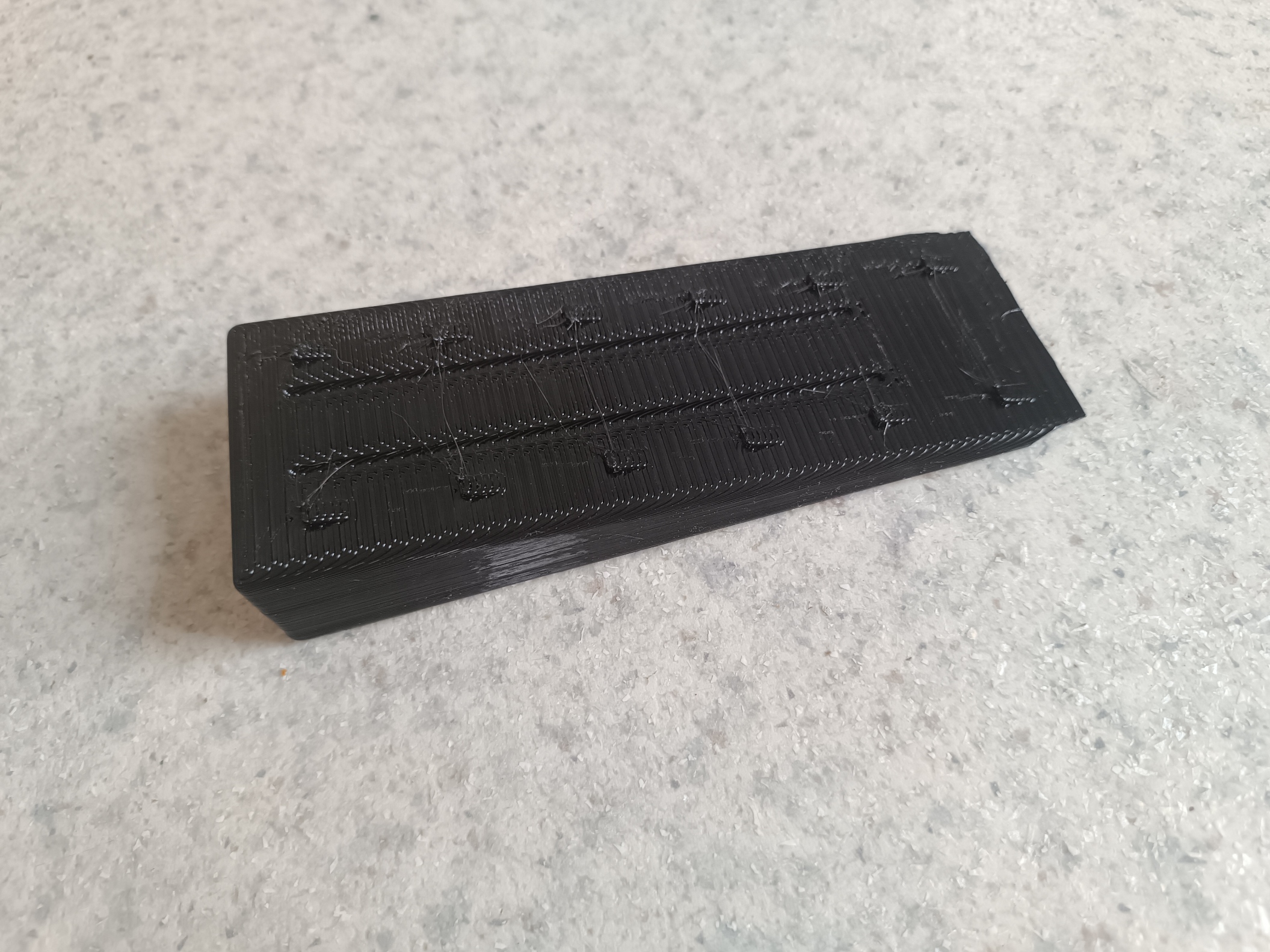 Wedge for tree felling