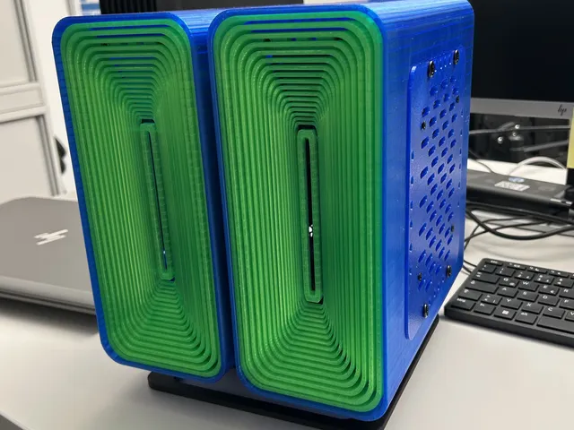 ZVC-HE02 ITX-Case