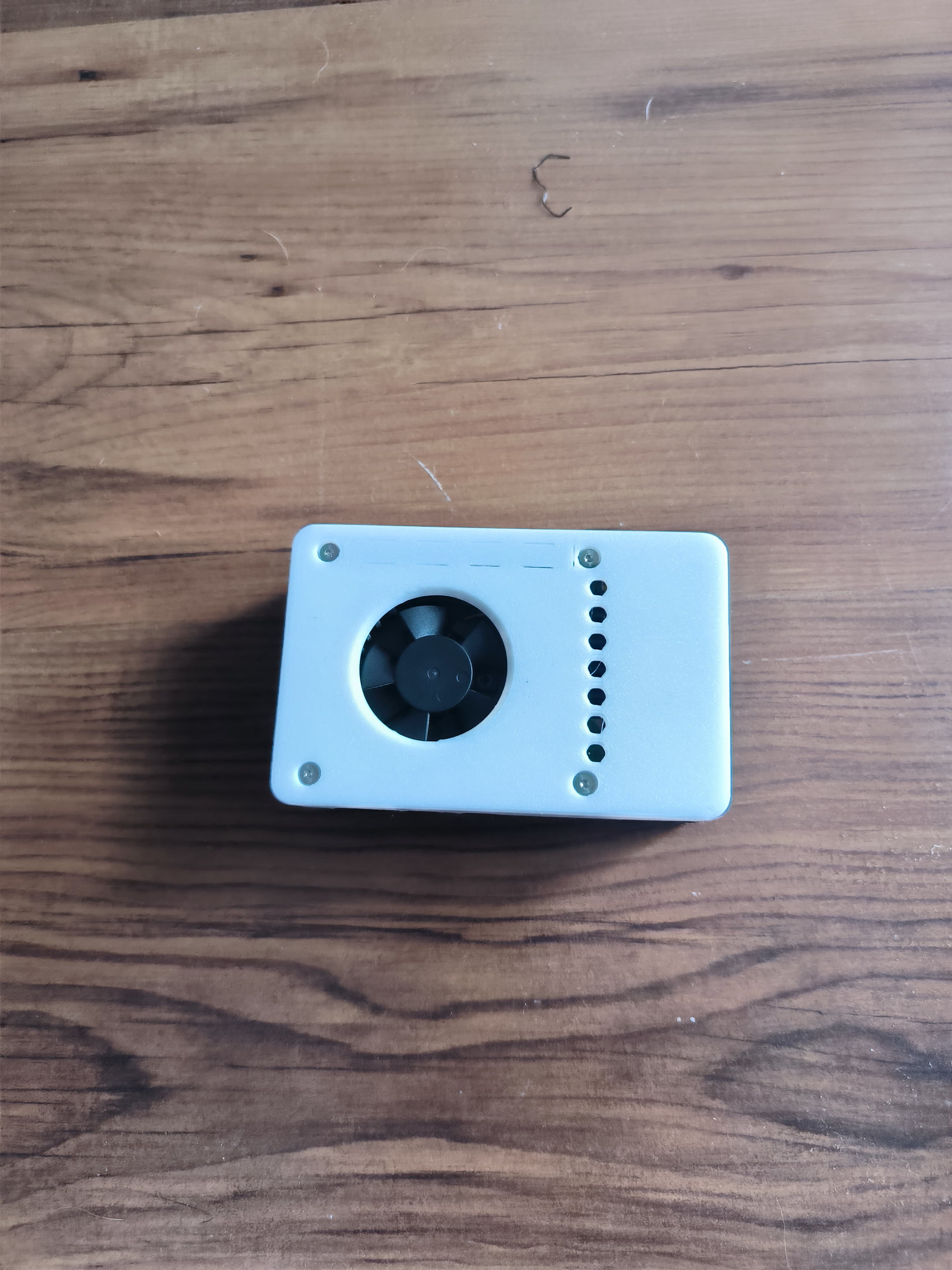 RPI5 Armor Lite V5 Case + NVME Bottom Mounted