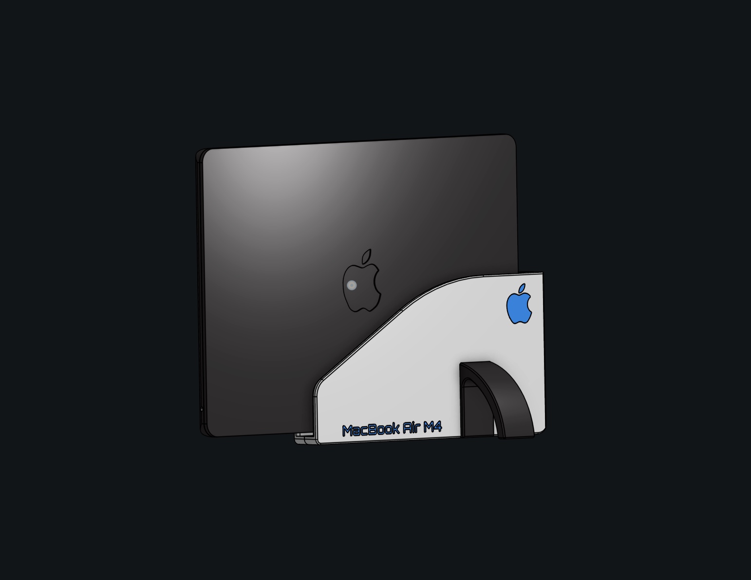 Apple MacBook Air M4 Dock