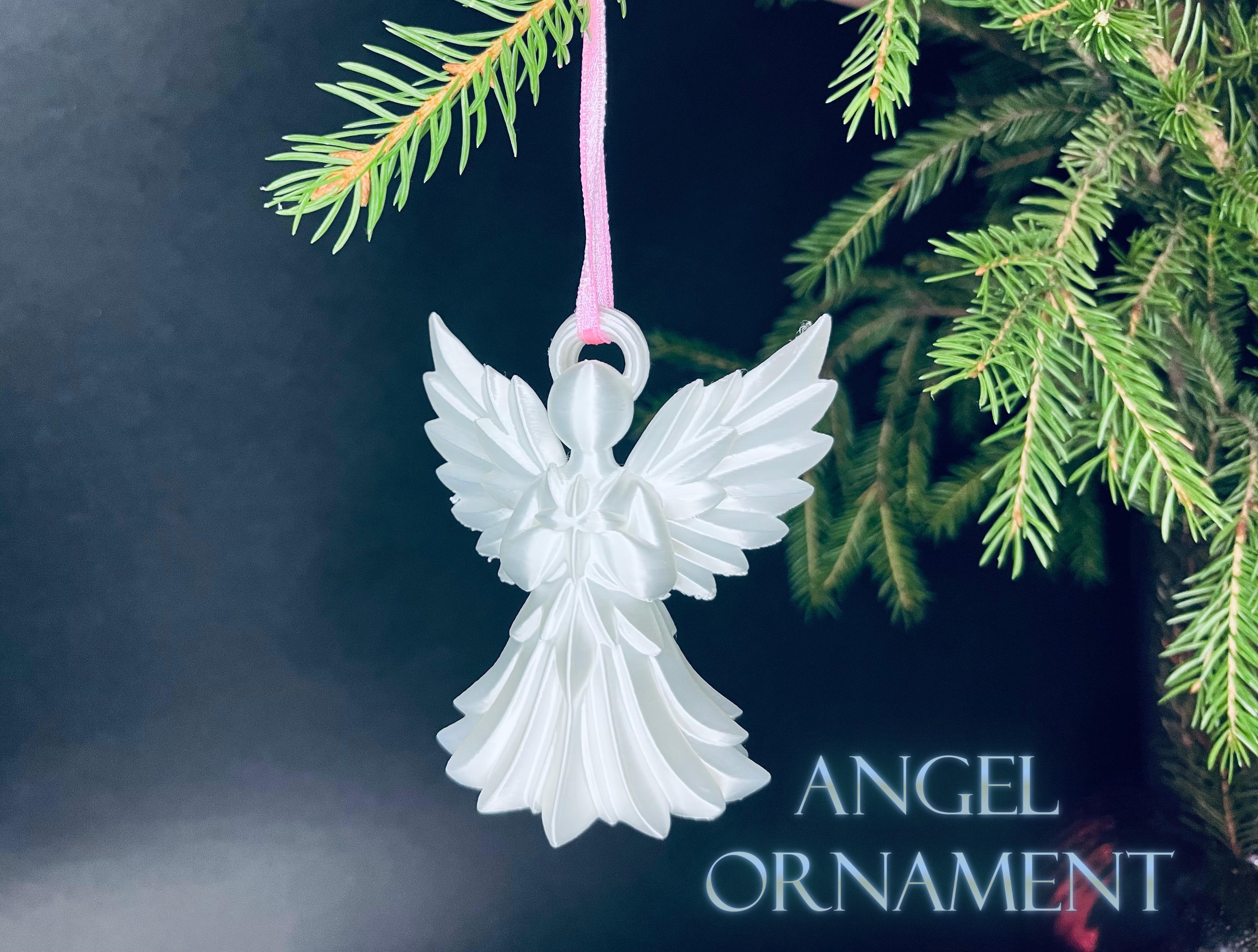 Christmas tree angel ornament decor collection 2025