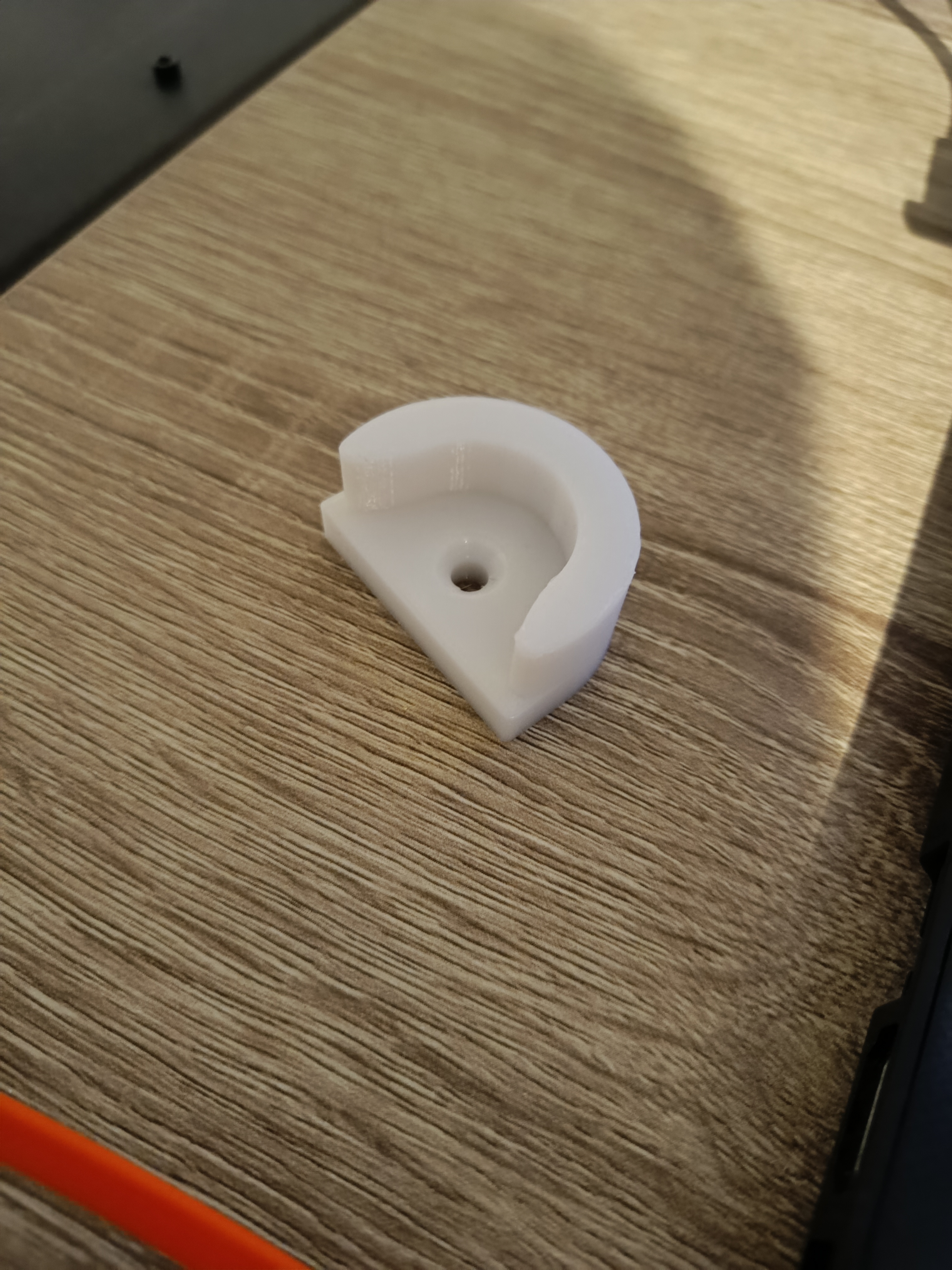 Hanger bar mount