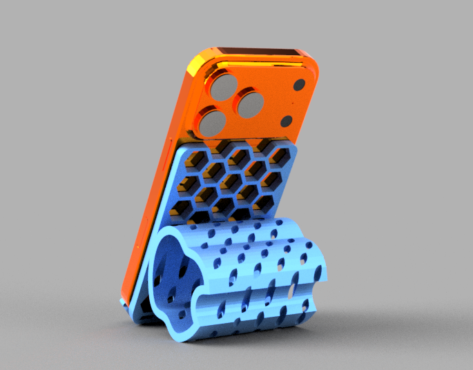 IPHONE 17 PRO MAX HOLDER – DESK PHONE STAND