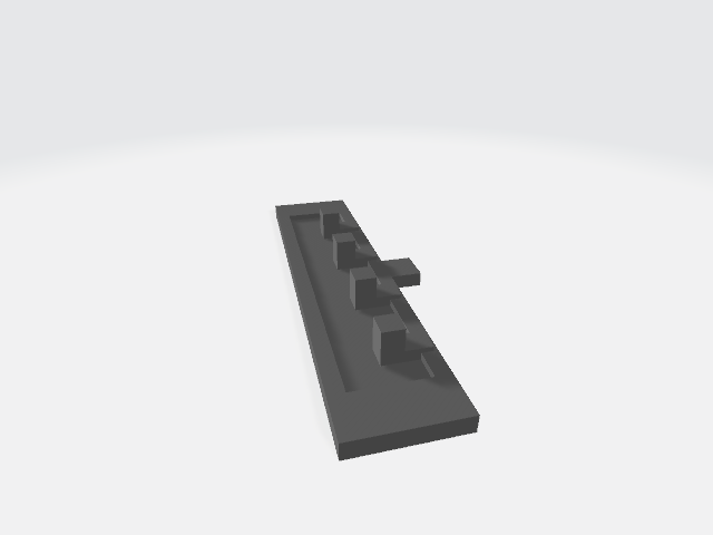 Simple Key Rack