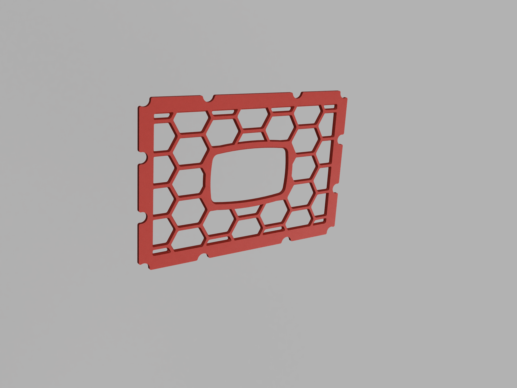 Grill for Polk 6x9 with no spot for logo
