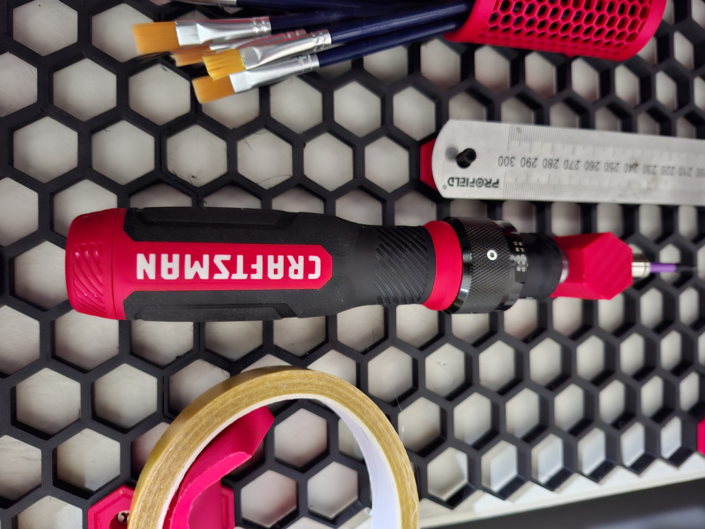 Craftsman SpeedDrive Screwdriver HSW hook with hole