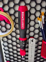 Craftsman SpeedDrive Screwdriver HSW hook with hole