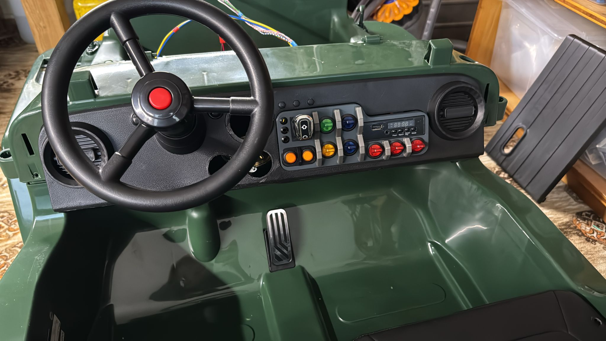 Willys Jeep Dashboard Insert — miniatura 3