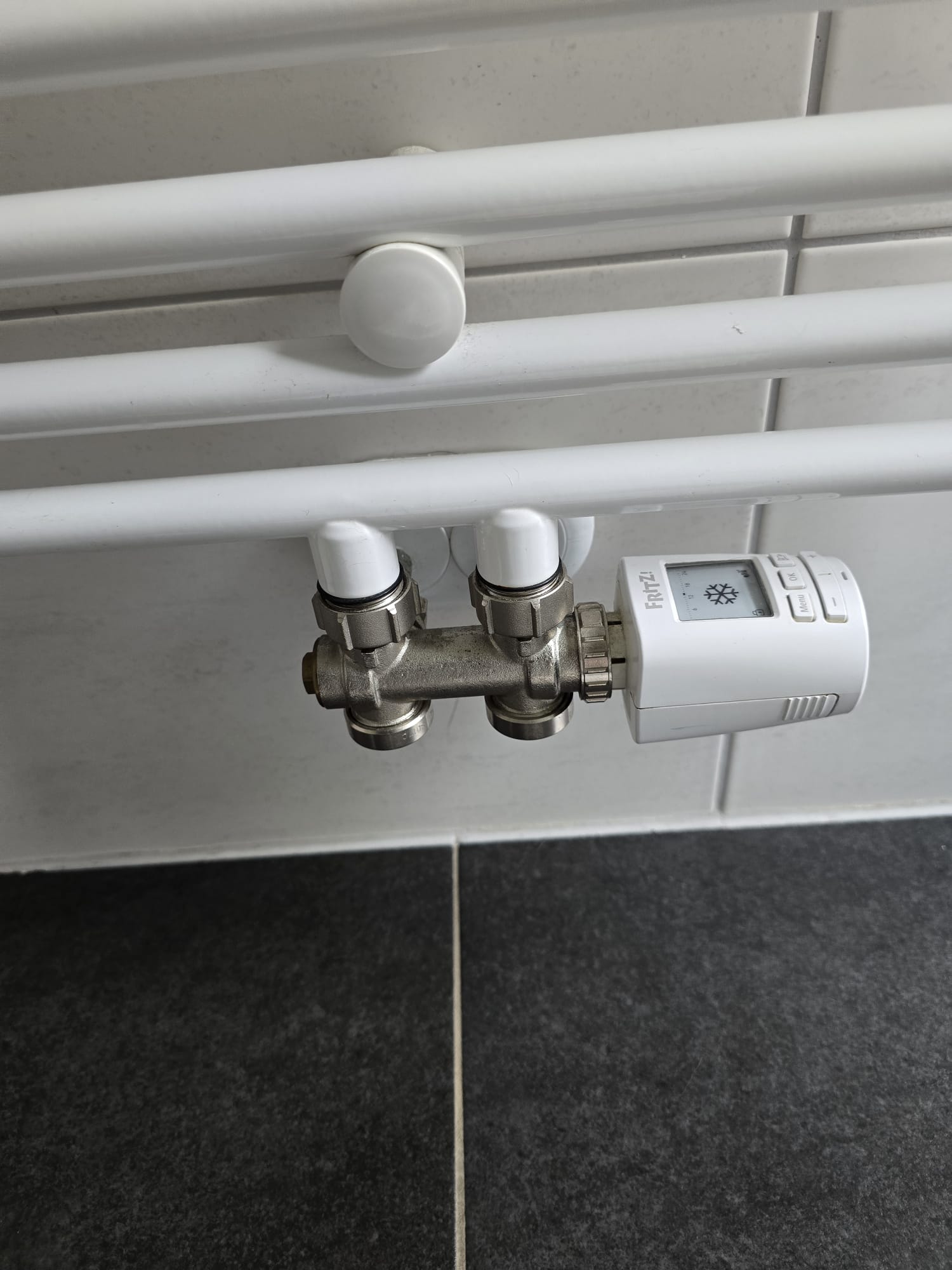 Heizkörper Ventilabdeckung