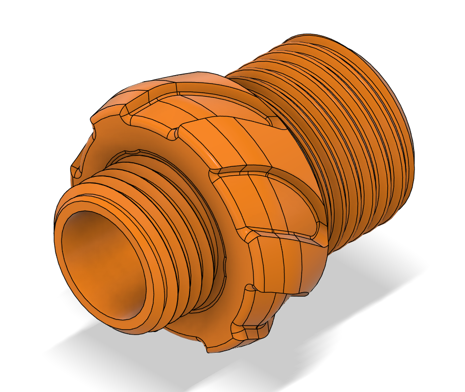 Ontos Buck-Fifty EX BCAR Threading