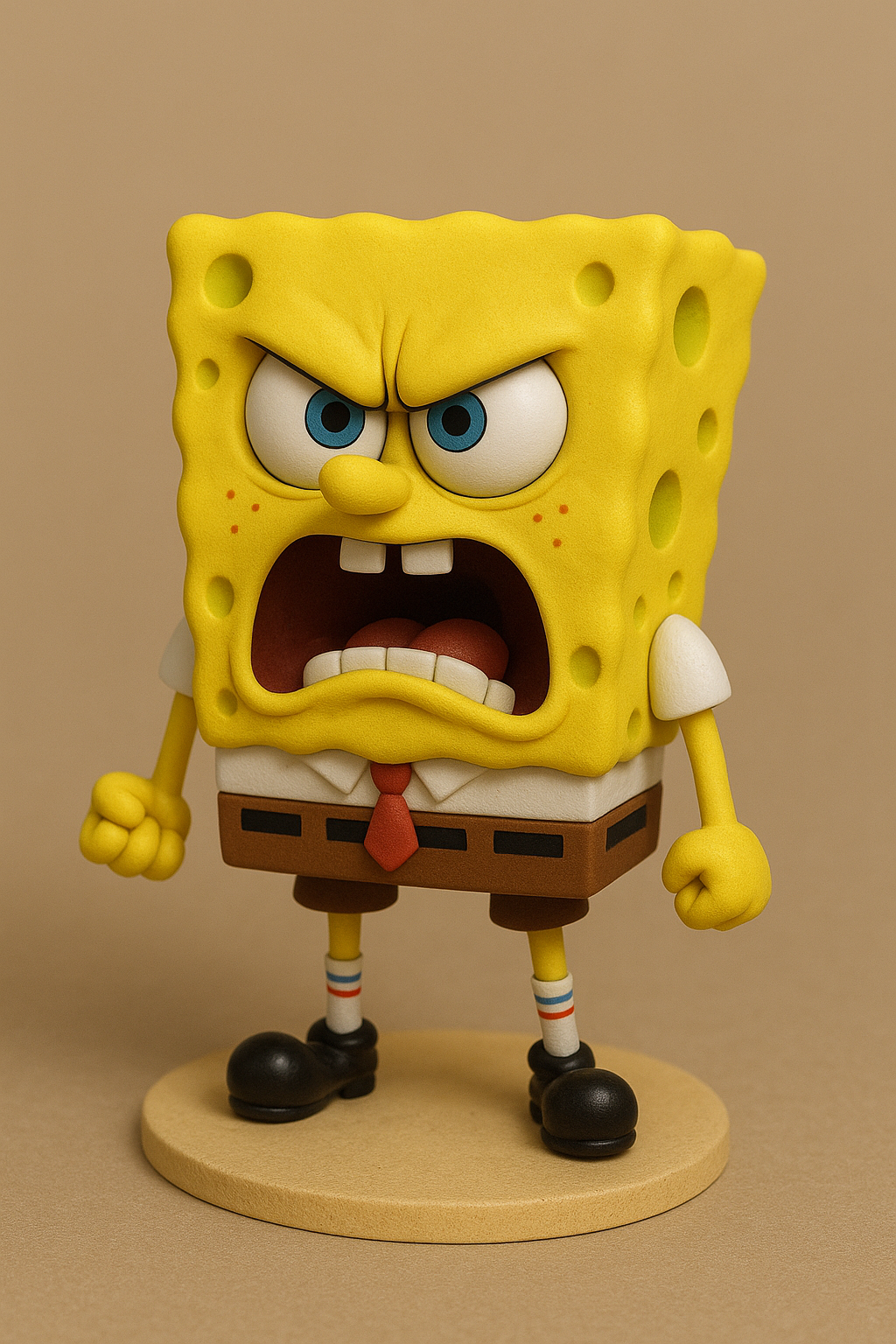 Angry SpongeBob SquarePants