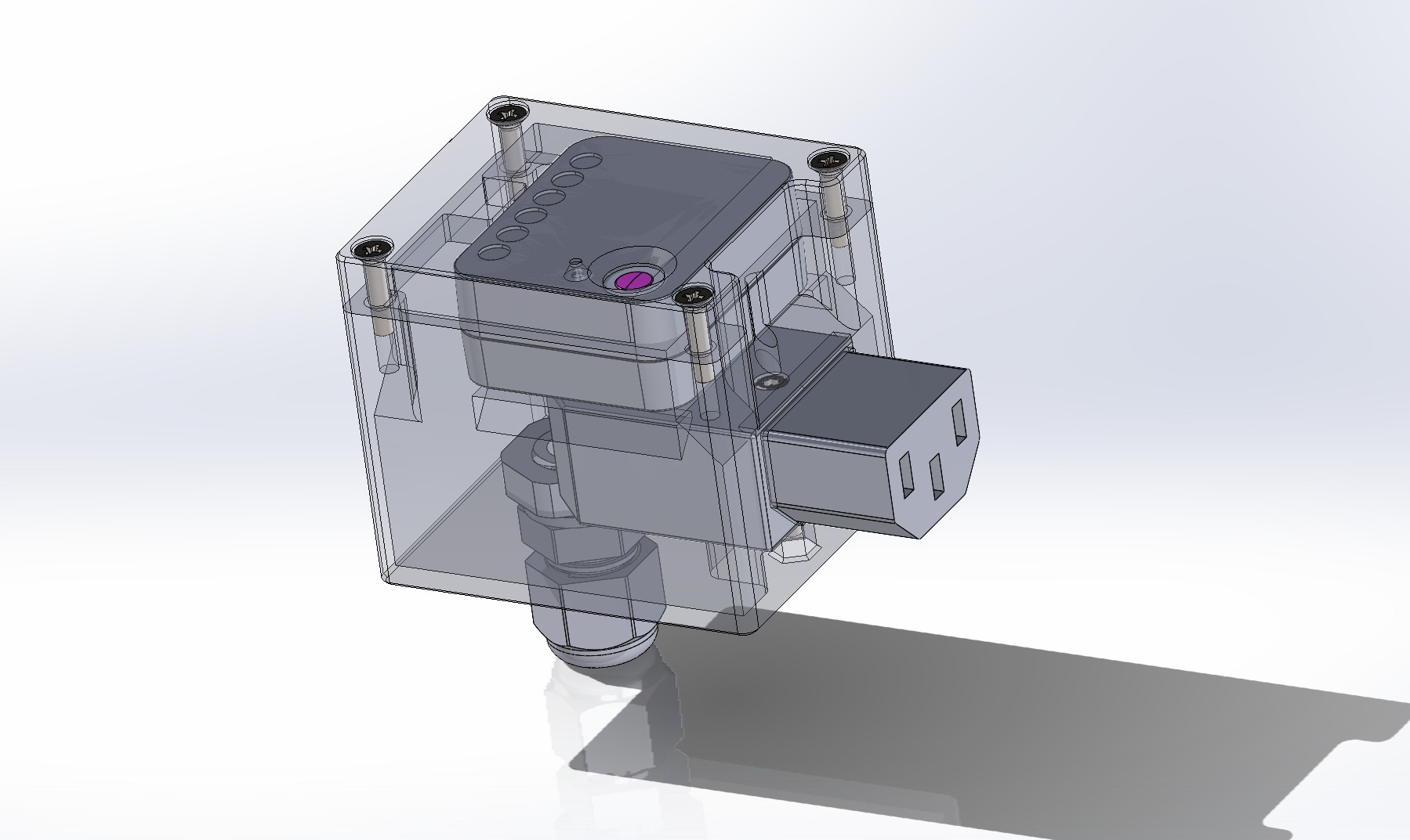 Core One connected switch