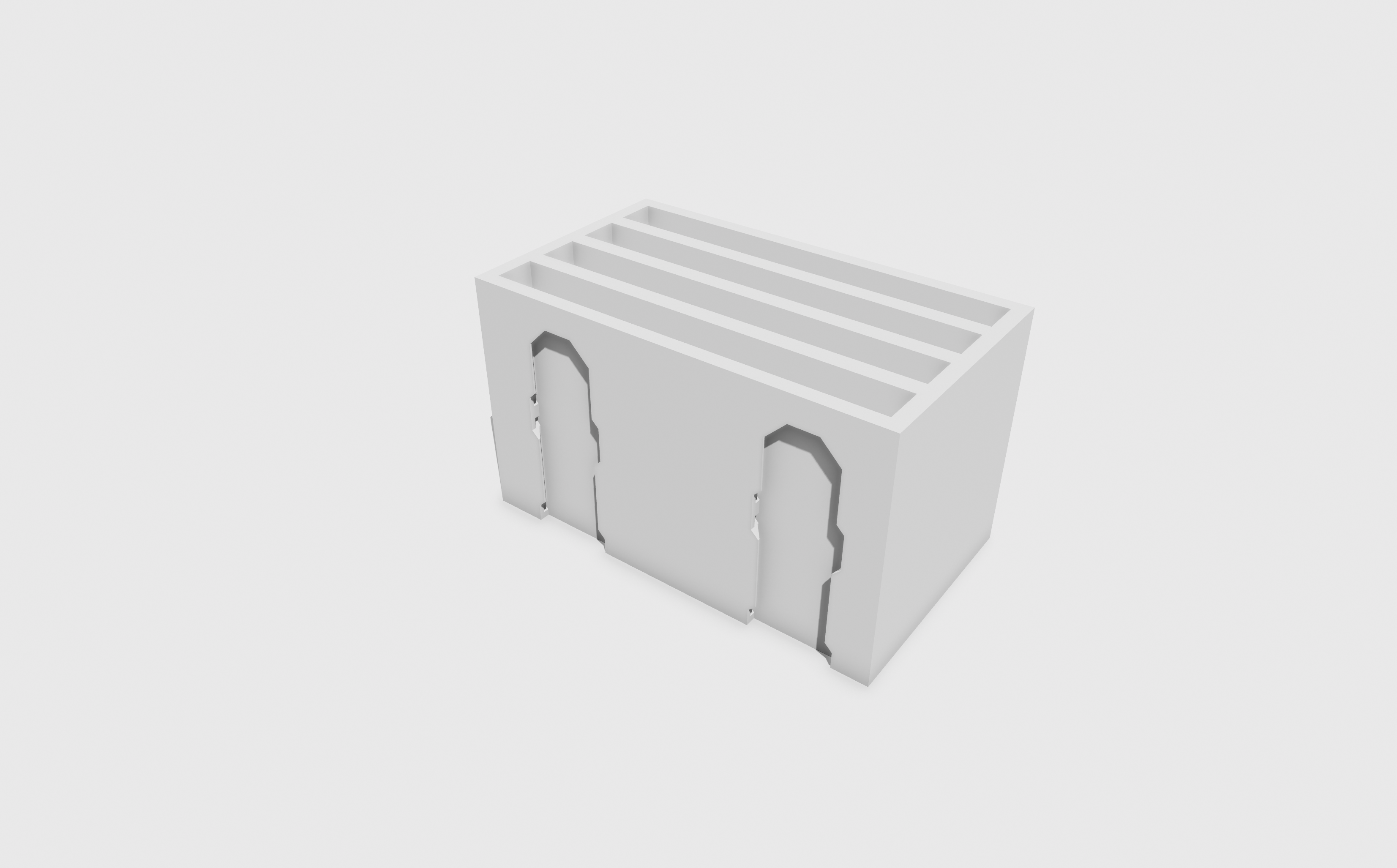 Multiboard sticky notes holder