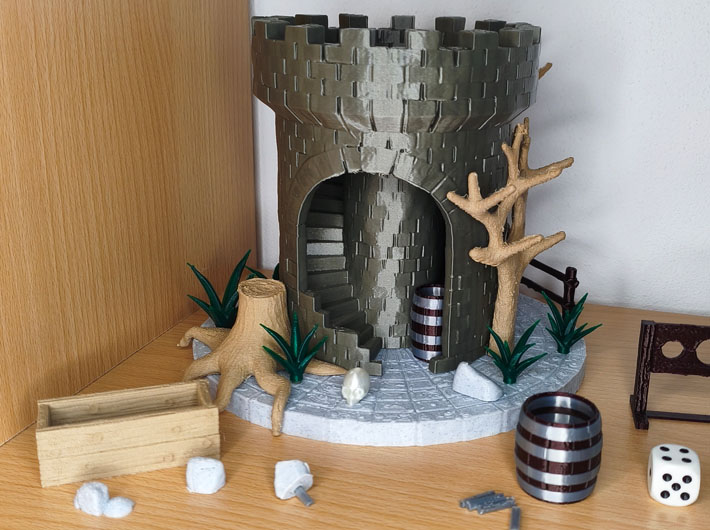 Philips OneBlade & Kingdom Come: The One-Blade-Tower (also Dice-Tower!!!)