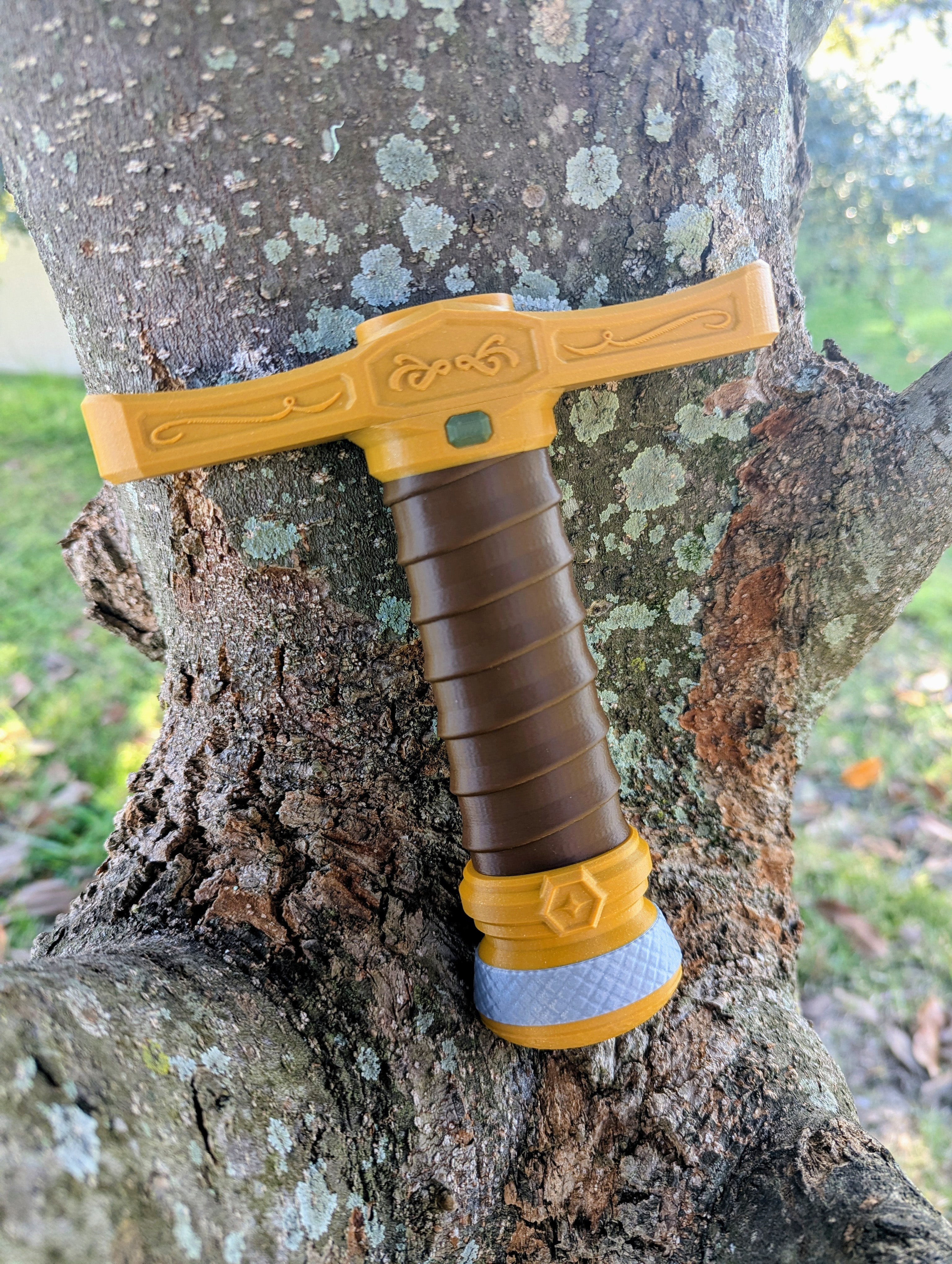 Collapsible Sword or Dagger with Changeable/Replaceable Blades — miniatura 3