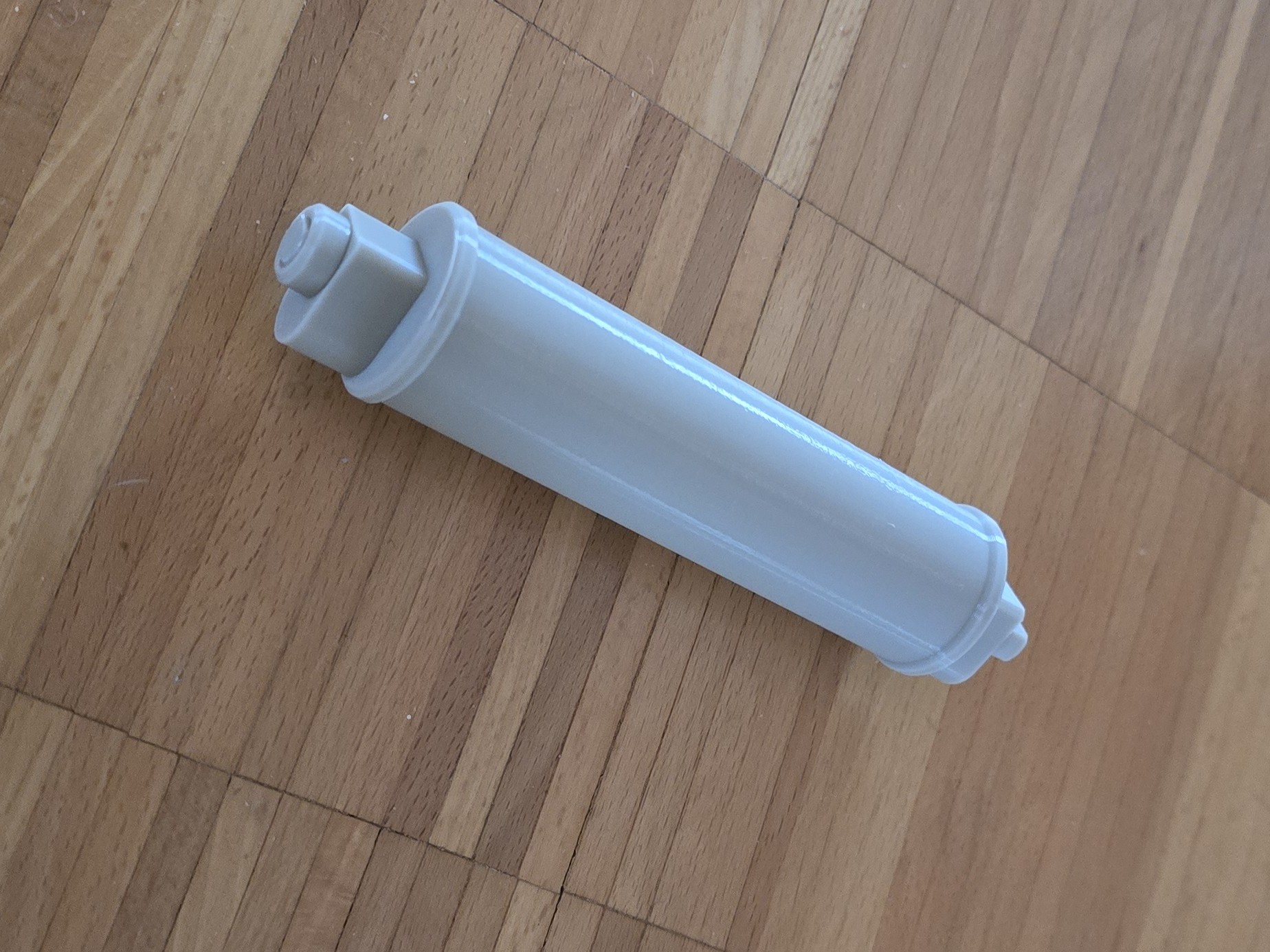 Alternative Axle for the Versatile Filament Rewinder