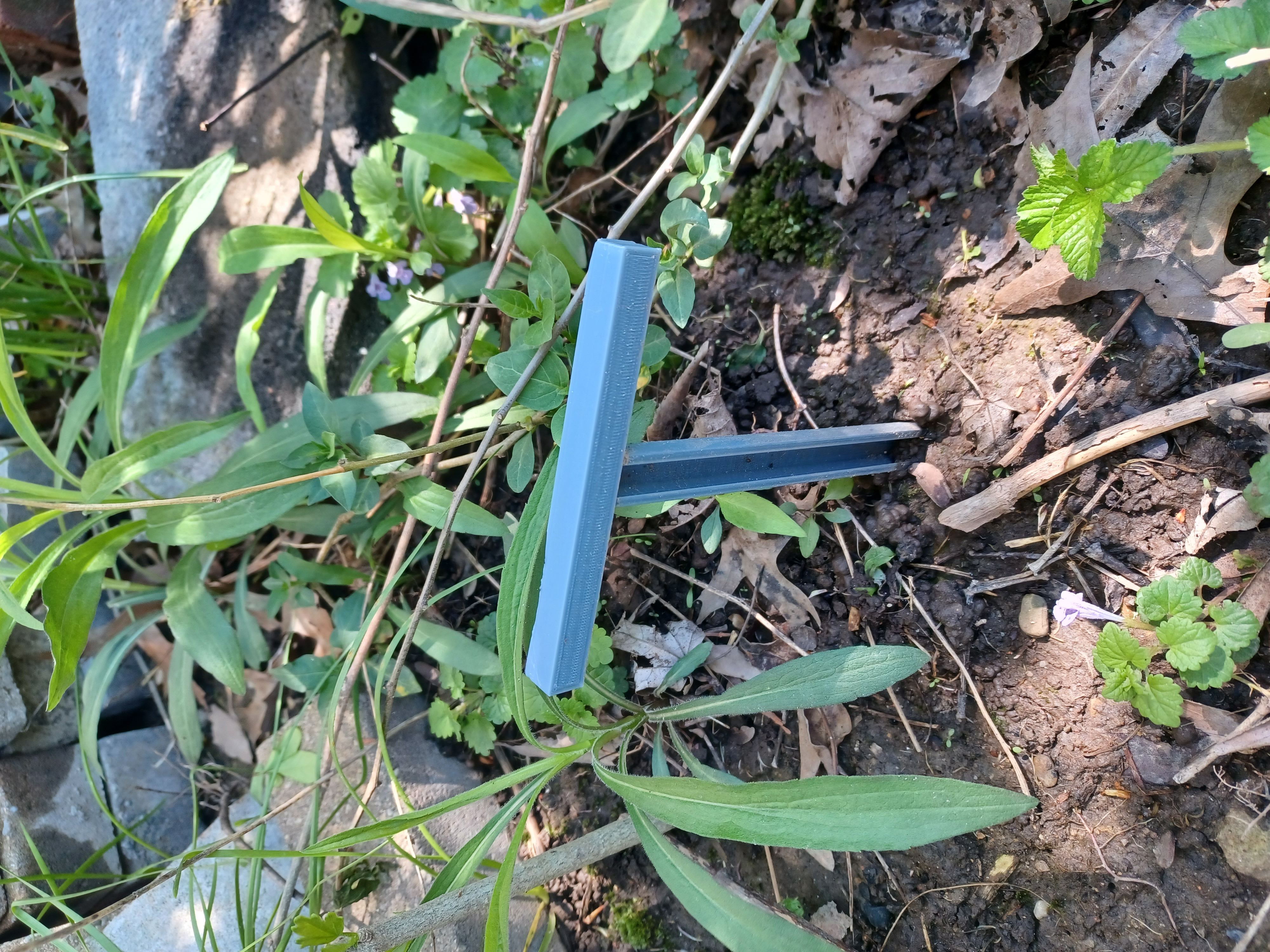 Simple Soil Sampler - Strong No Supports Tool