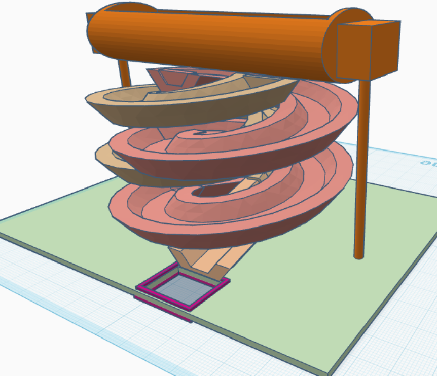 Complex Marble Run