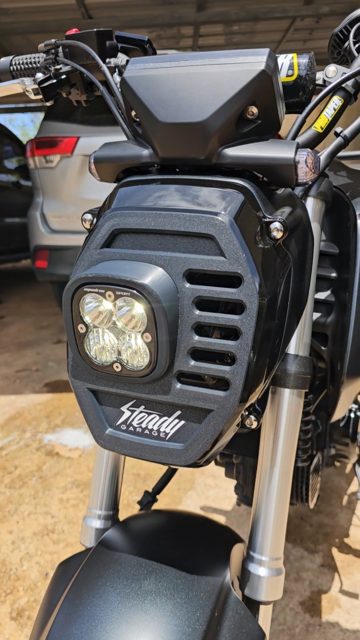 Honda Grom 2022-2024 Baja Squadron Sport/Pro Headlight Shroud