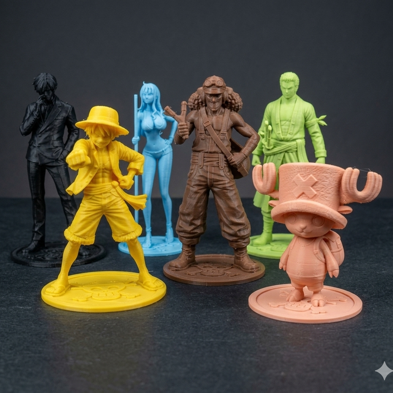 Brook (One Piece) by Edna Lab | Download free STL model | Printables.com