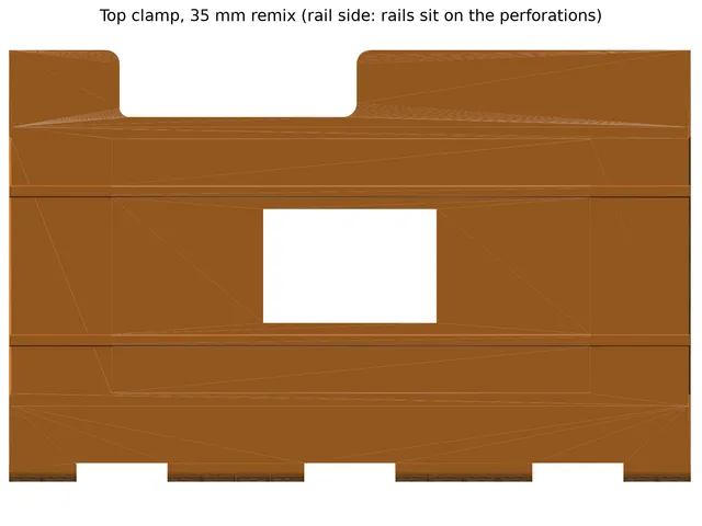 35mm Film Scan Holder for CS-Lite (Remix of 120 Film Scan Holder Print&Scan)