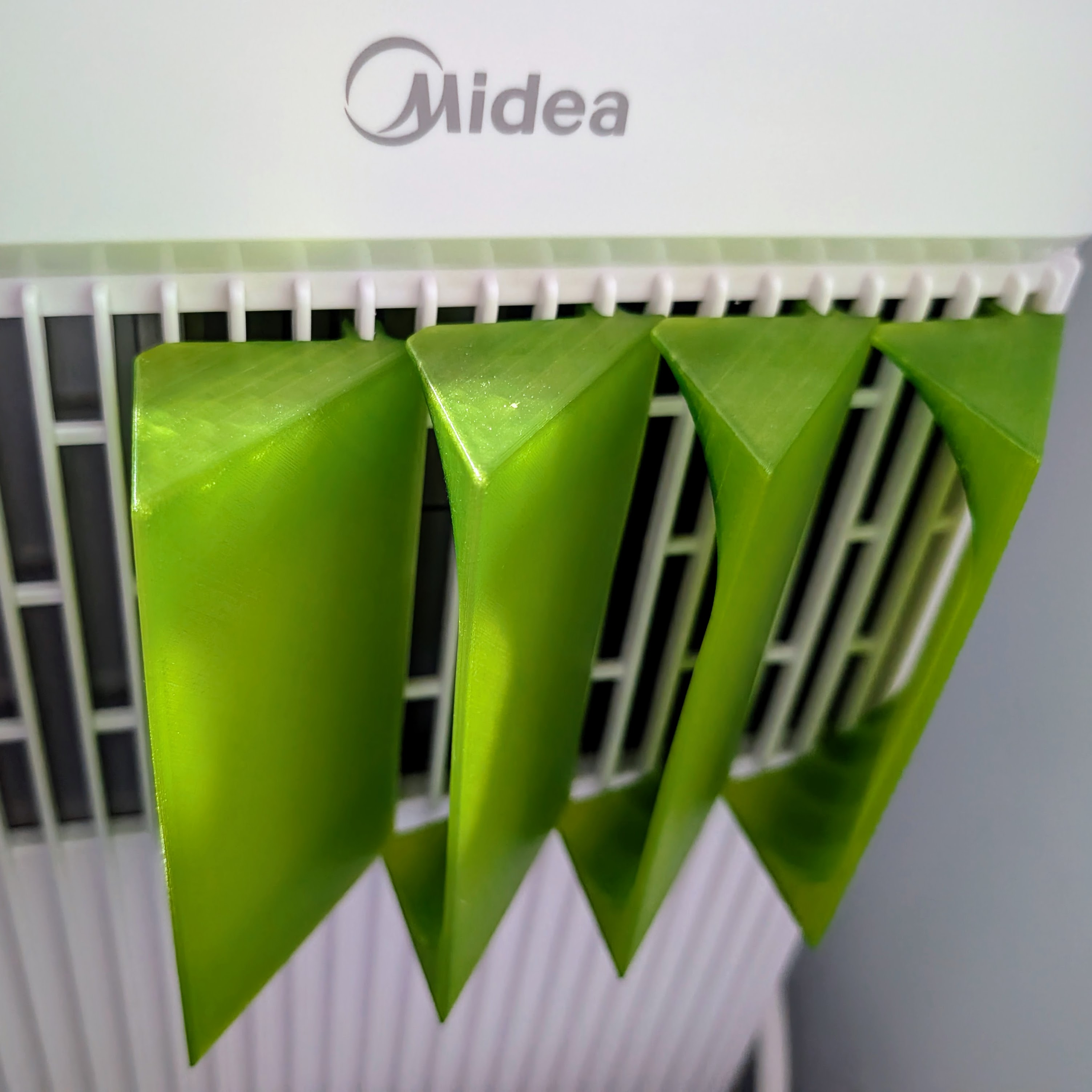 Portable Air Conditioner Output Diverter