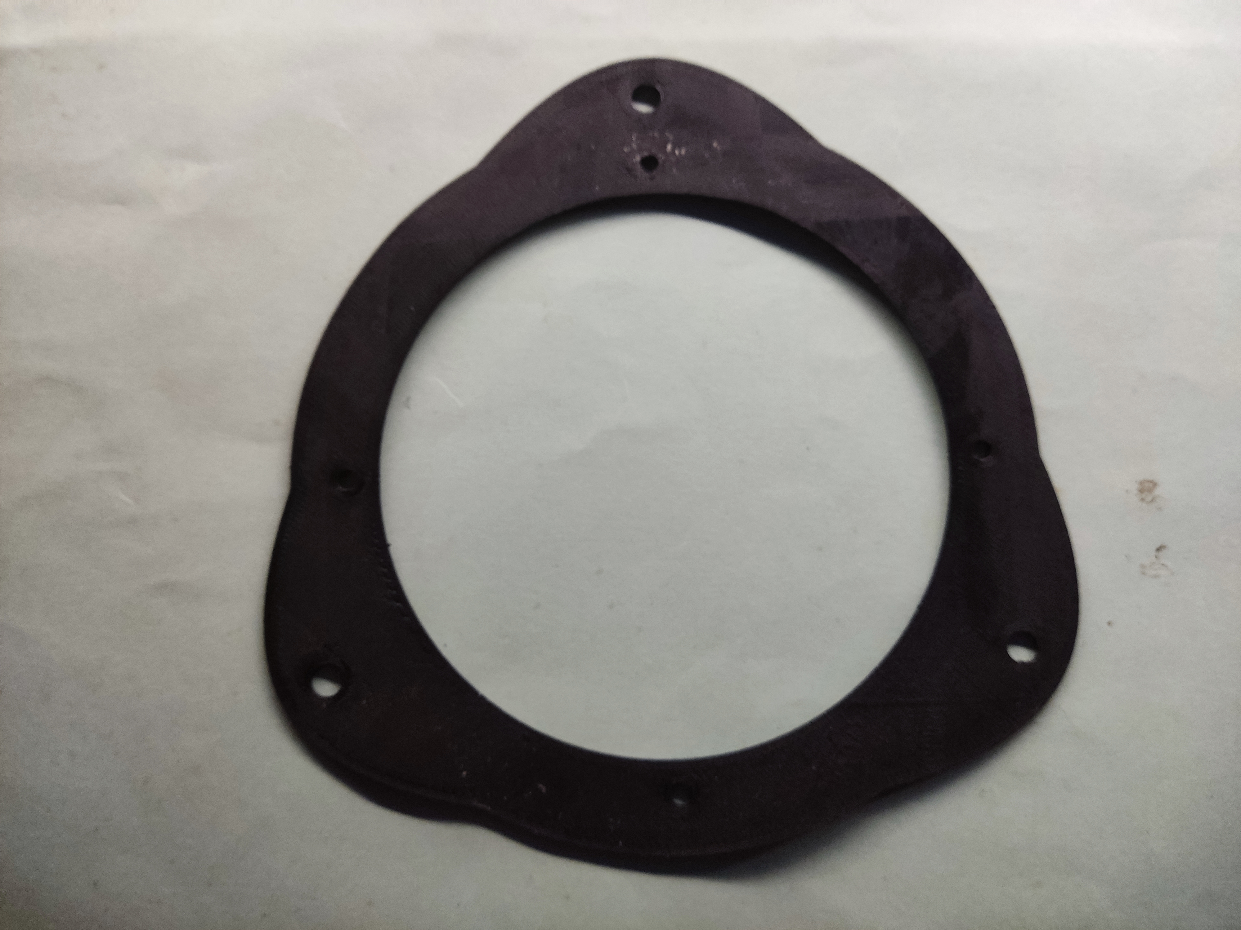 GM/Opel Vectra B - Rear Door - Adapter for loudspeakers