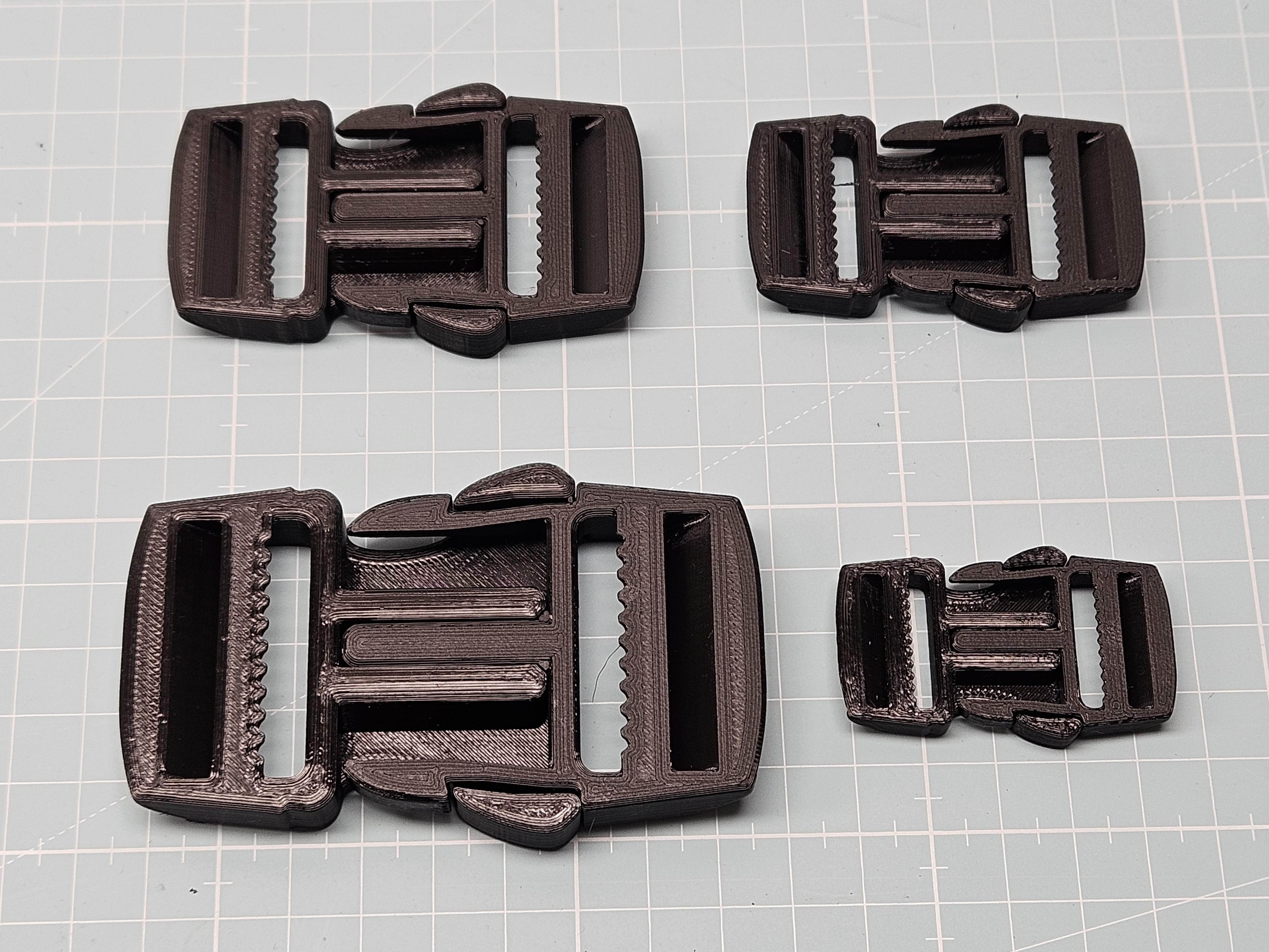 Backpack Buckles 20 25 30 37 50 mm