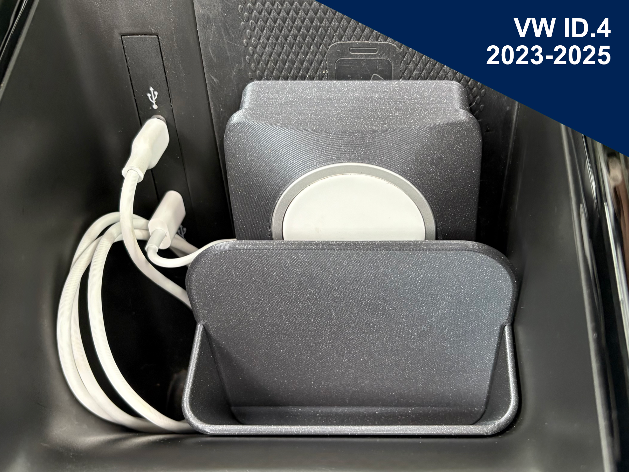 MagSafe/Qi2 Mount for US VW ID.4 (2023-2026)