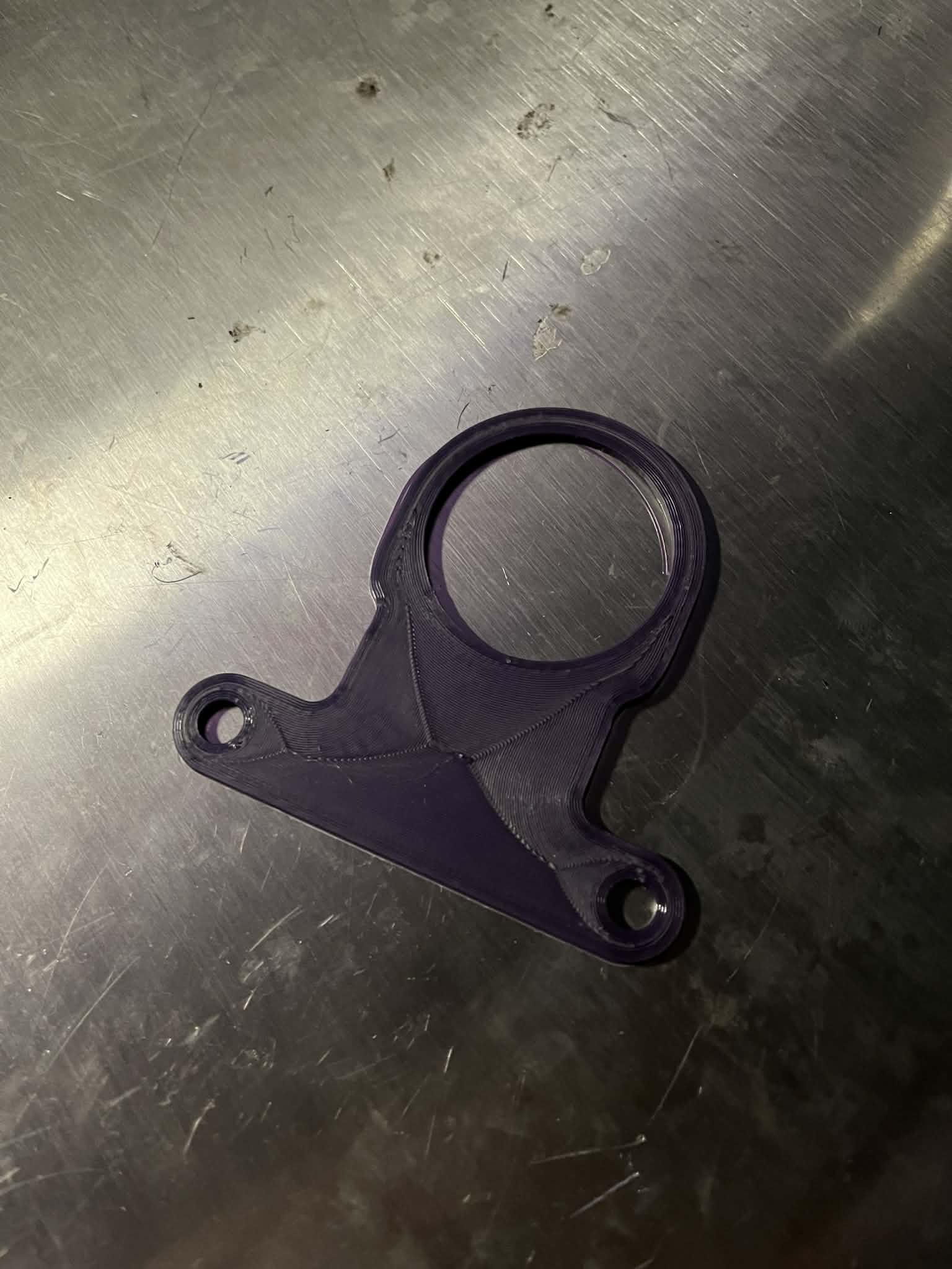 Oil Pressure Gauge Mount
