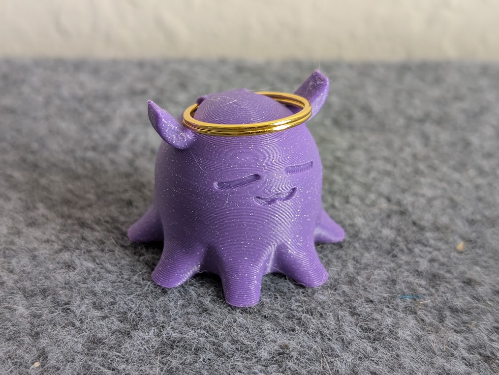 Takodachi Keychain