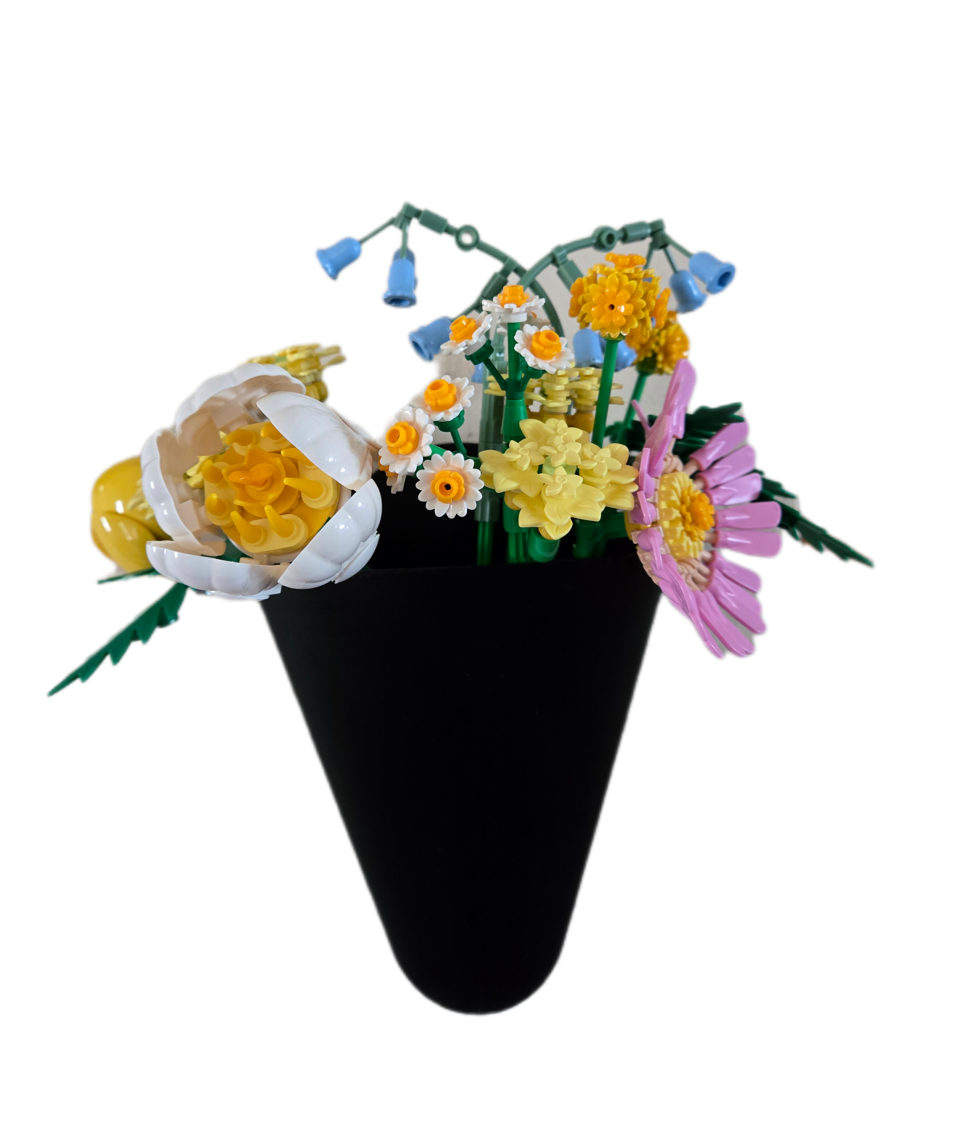 Wall-Mounted Flower Vase