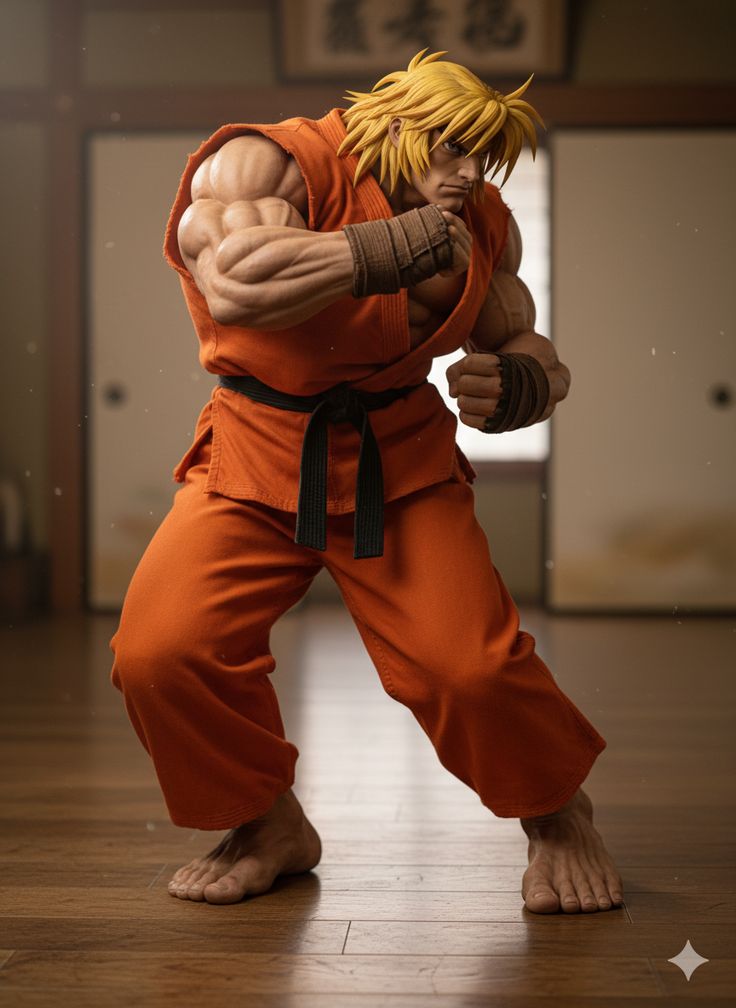 Street fighter ai - ken