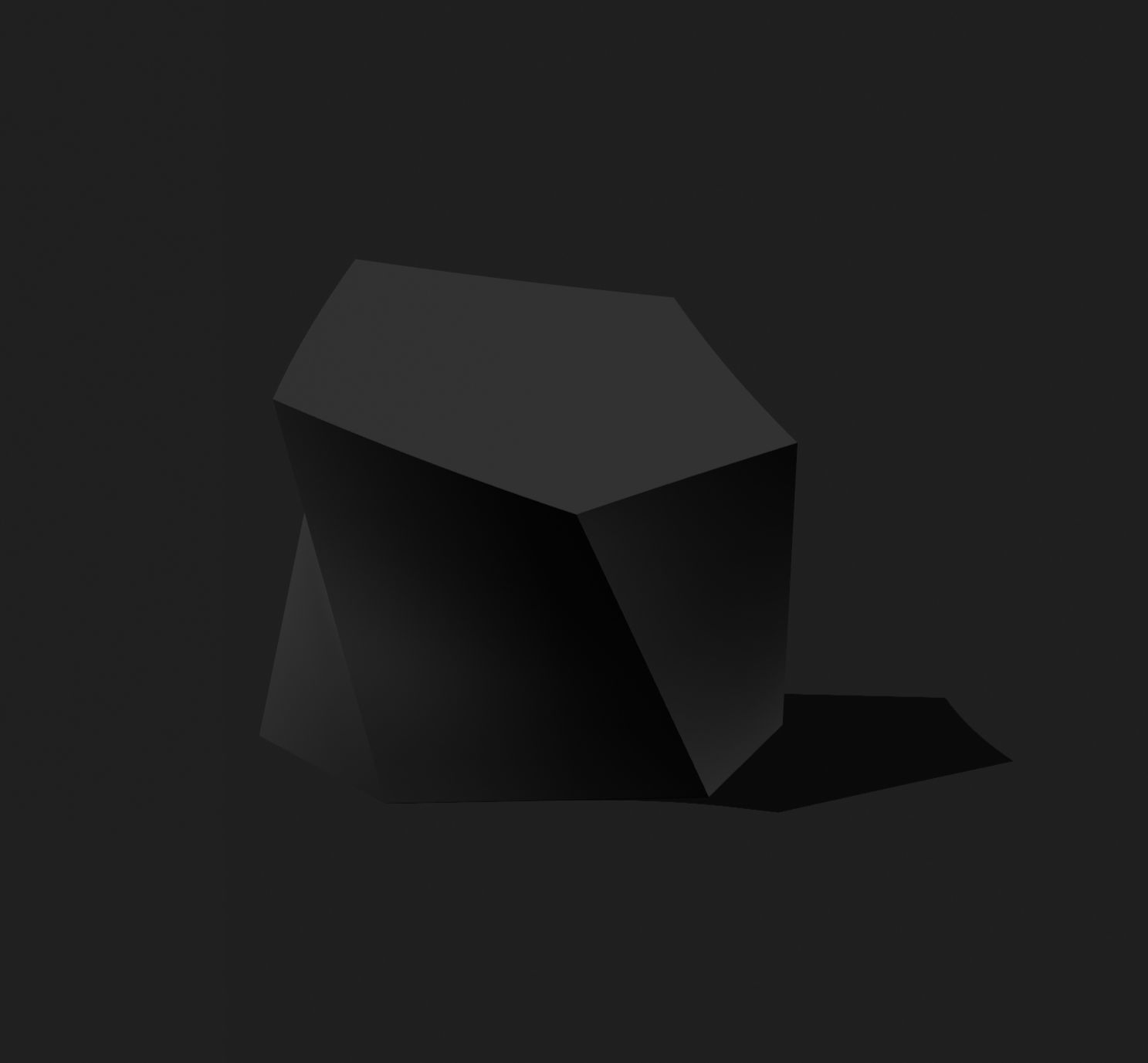 Hexagon Vase