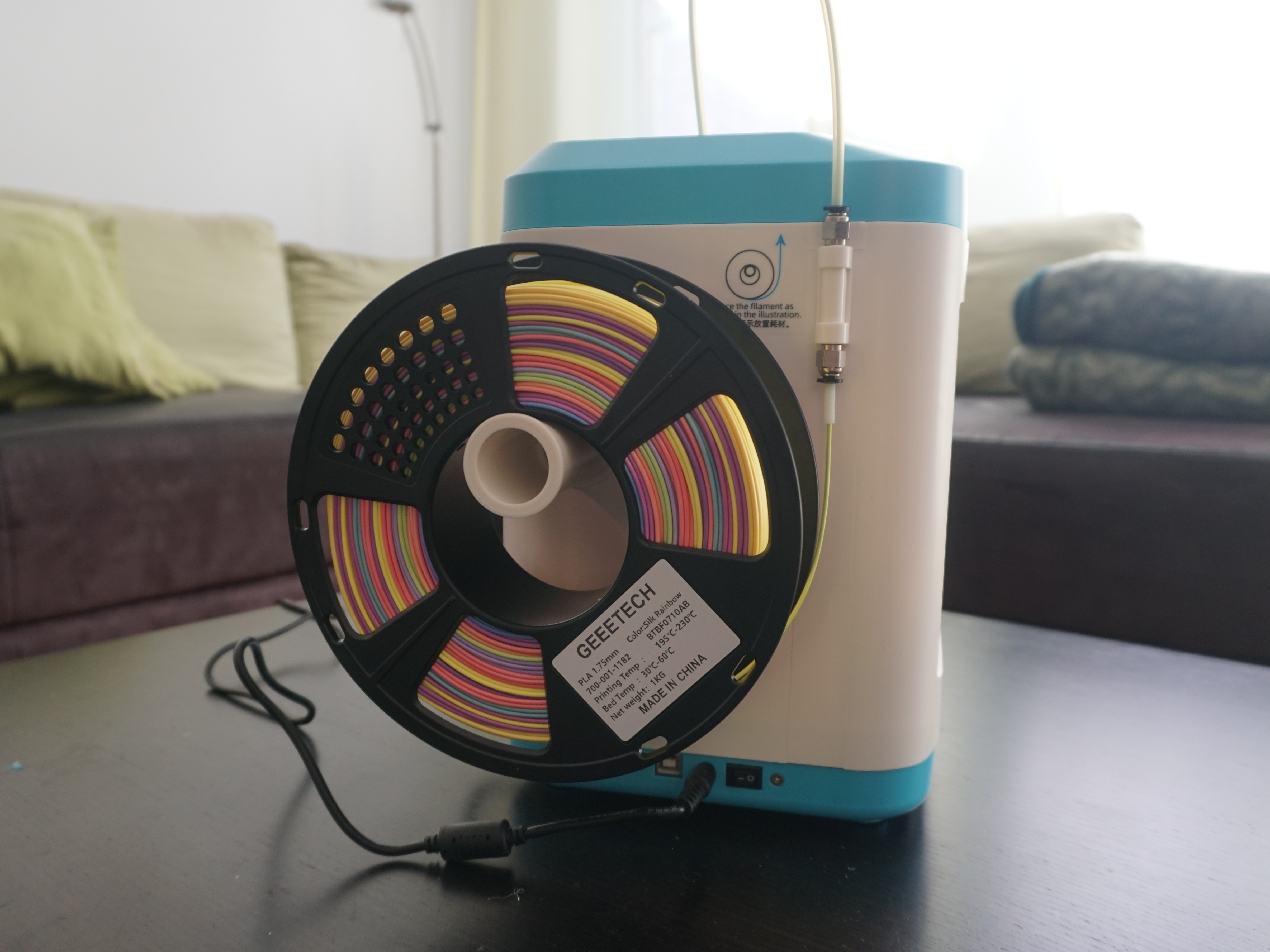 Geeetech M1 / M1S Spool Holder Adapter (for 1 kg Spool)